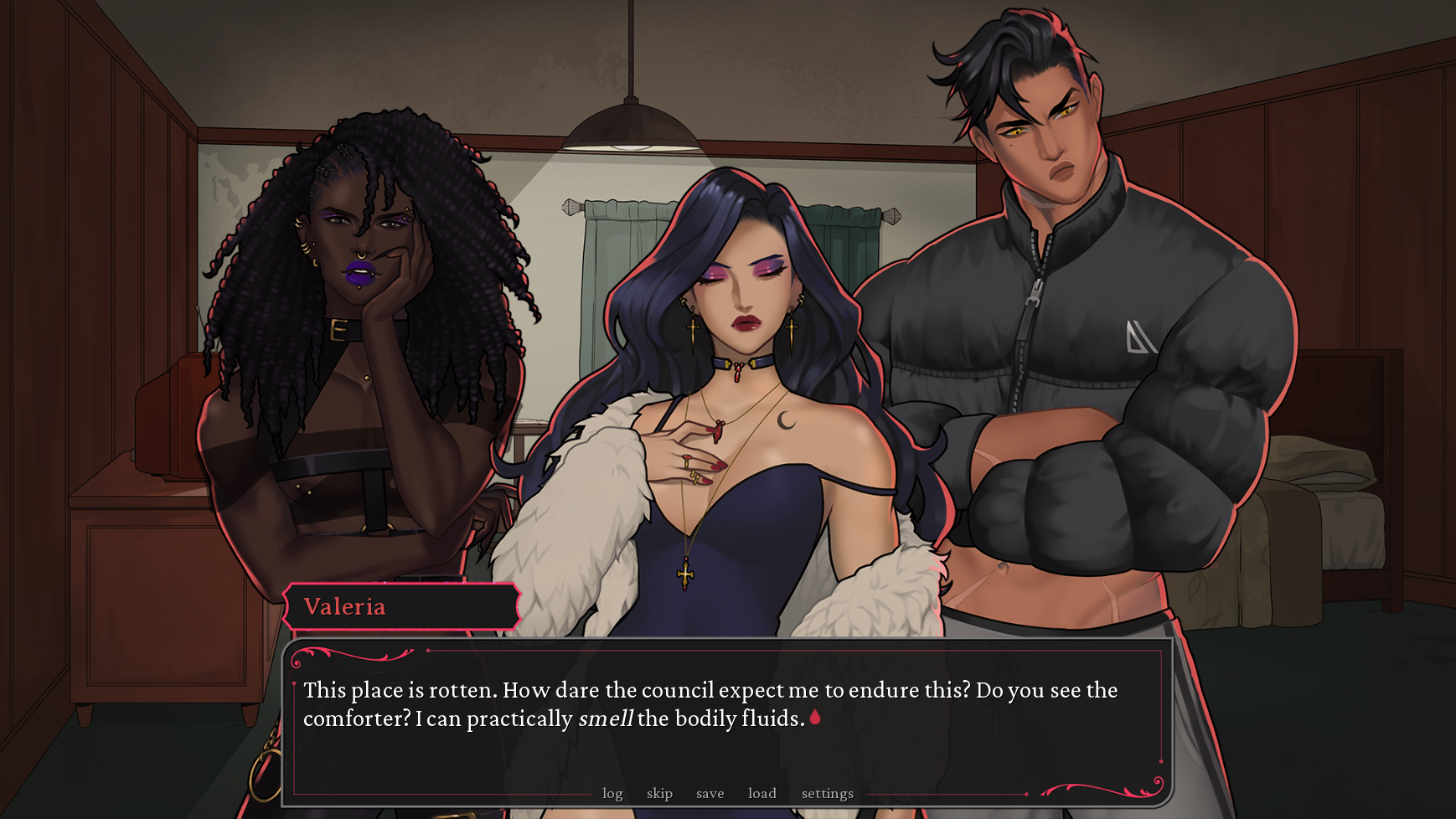 First Bite: Bad Blood