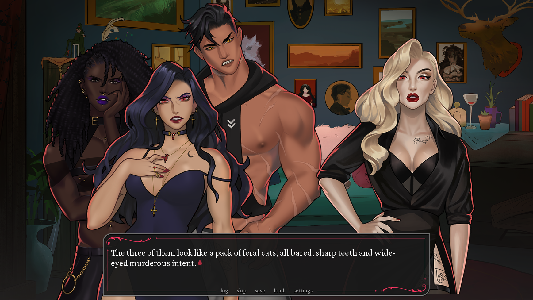 First Bite: Bad Blood