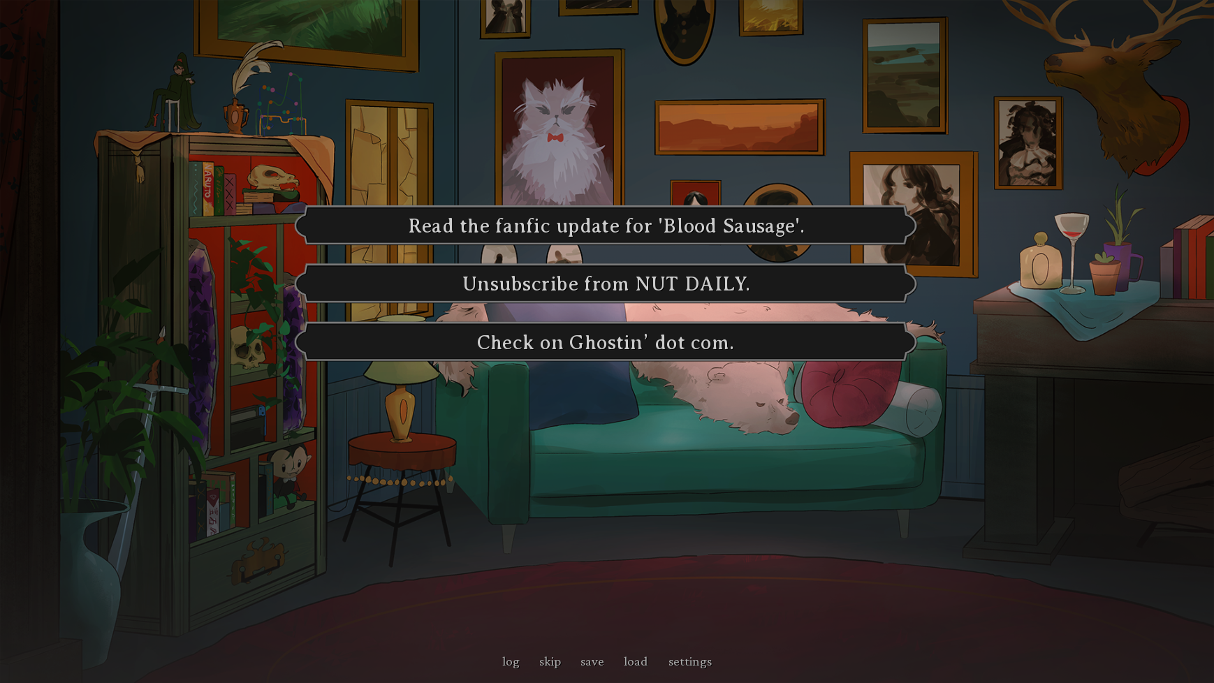 First Bite: Bad Blood