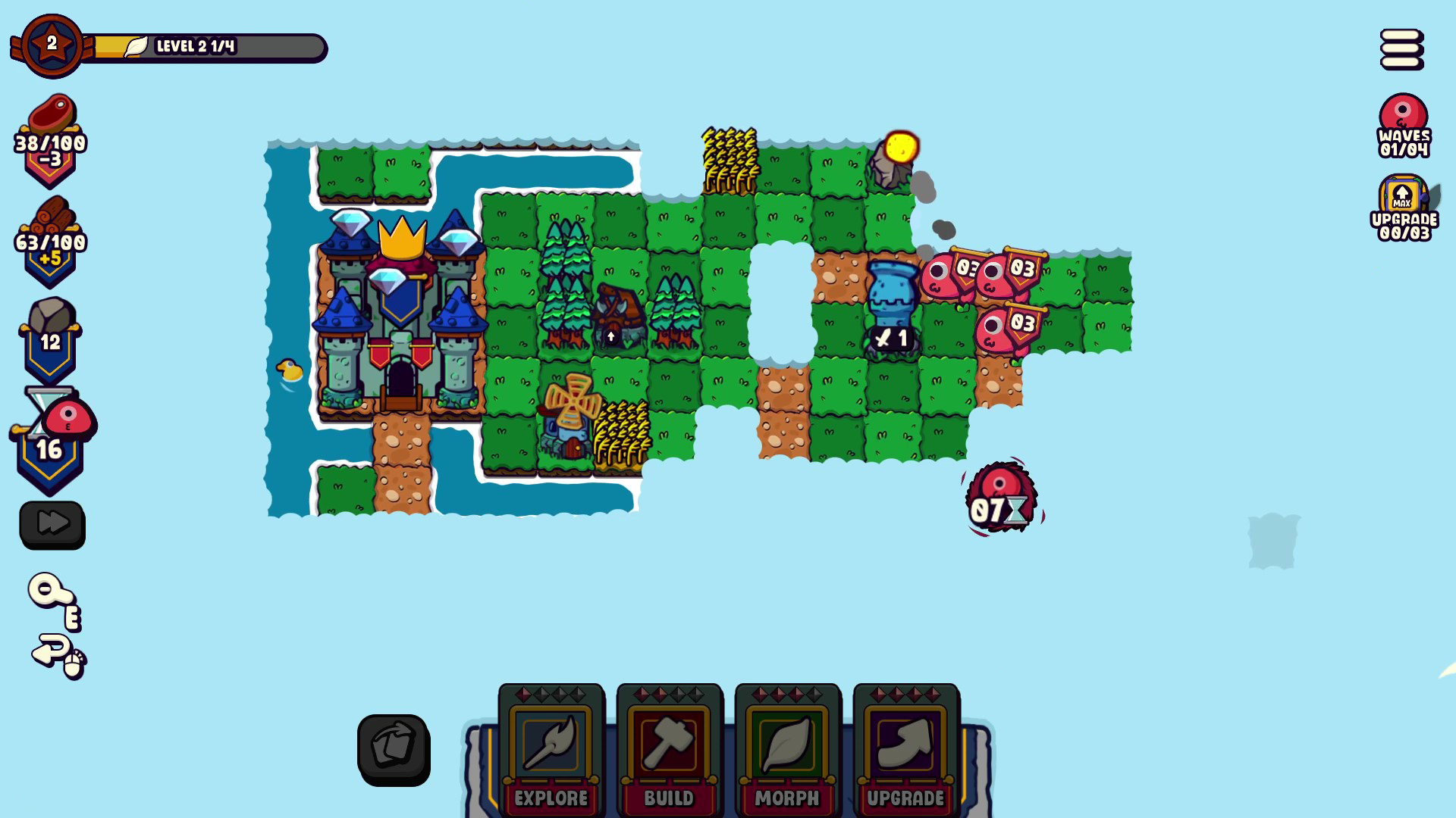 Islets Defense