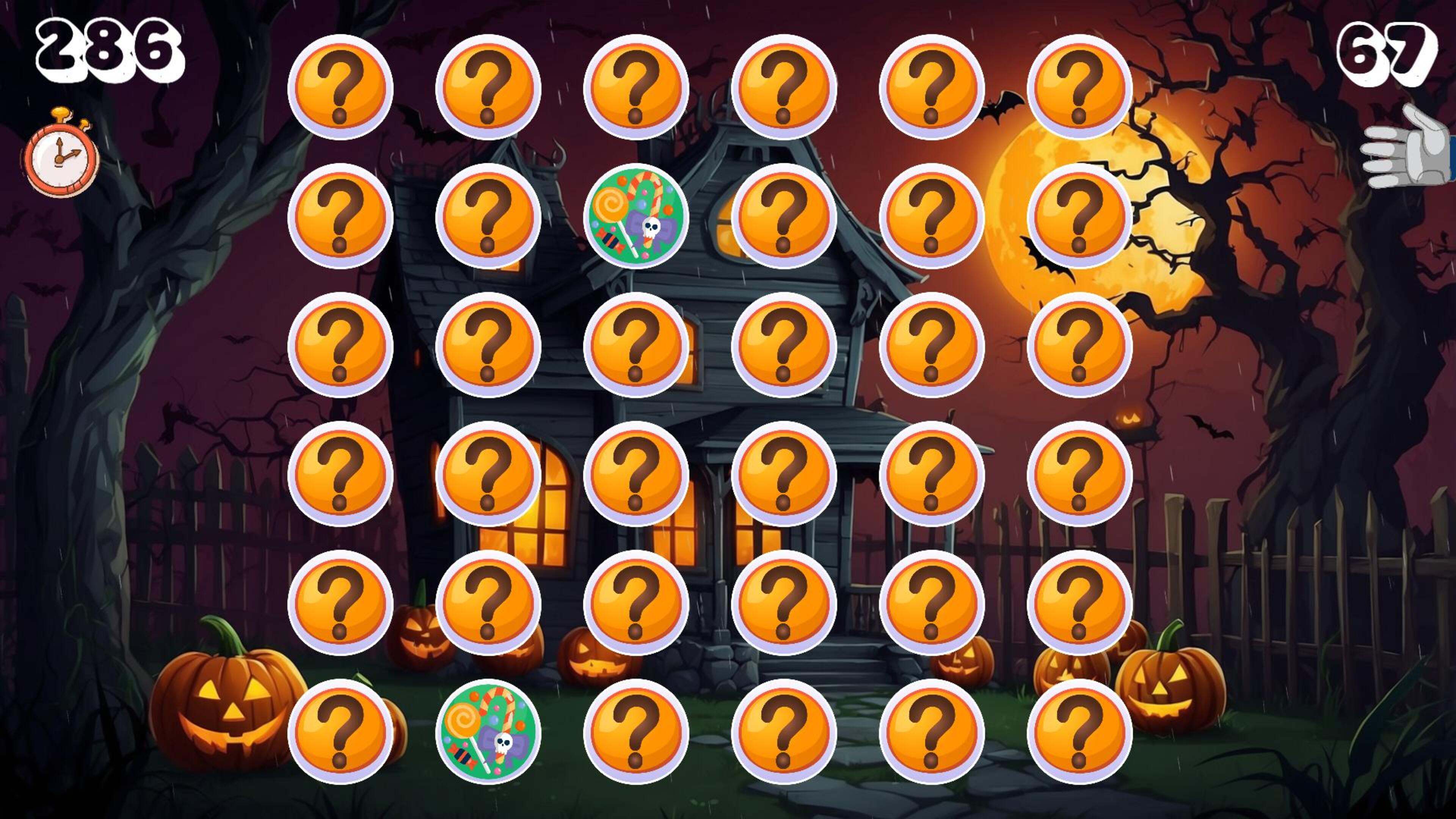 Halloween Memory Quest