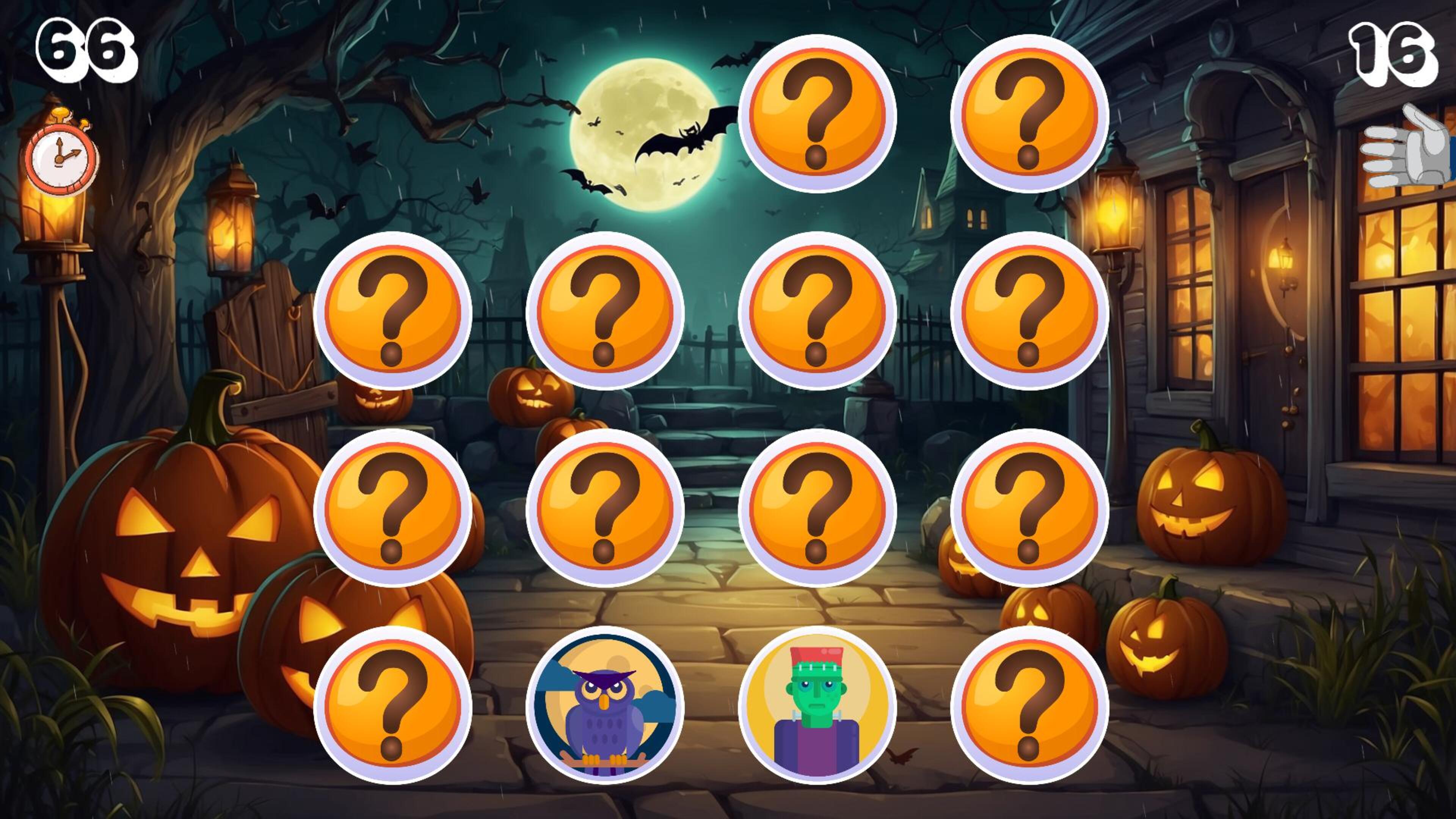 Halloween Memory Quest