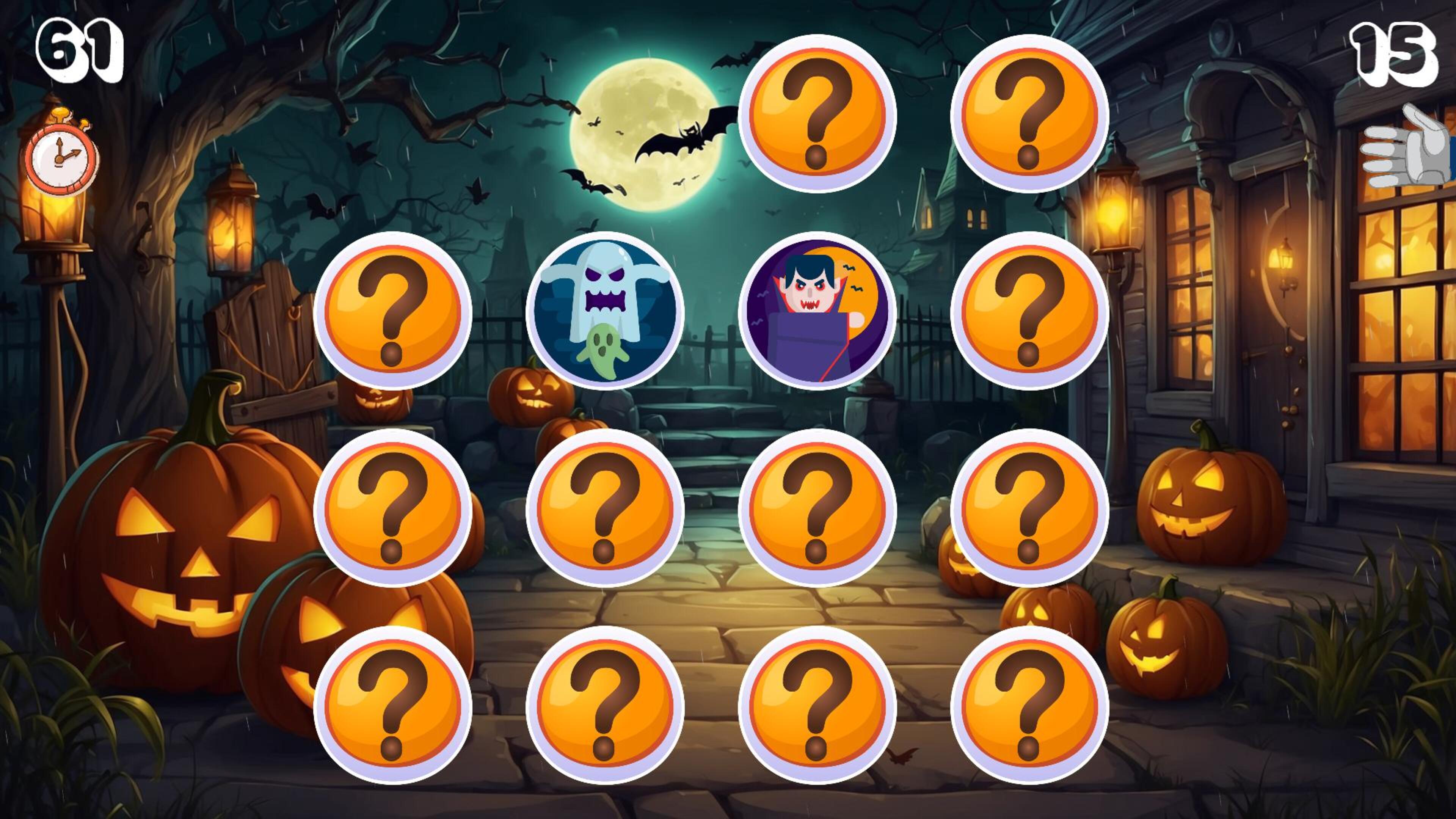 Halloween Memory Quest