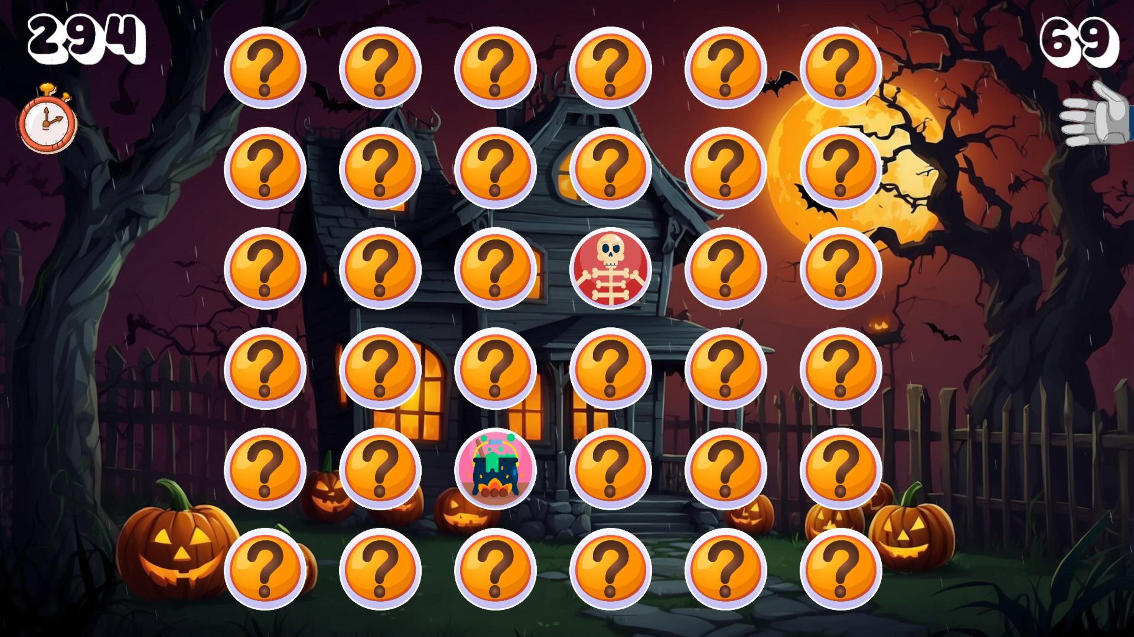 Halloween Memory Quest