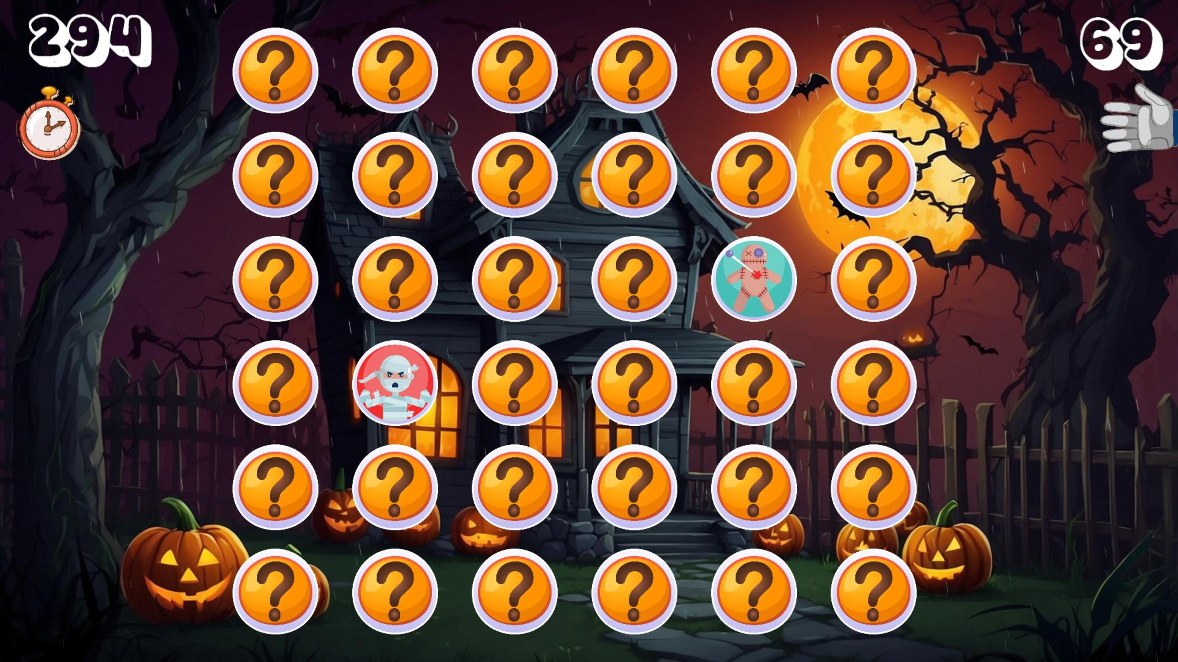 Halloween Memory Quest