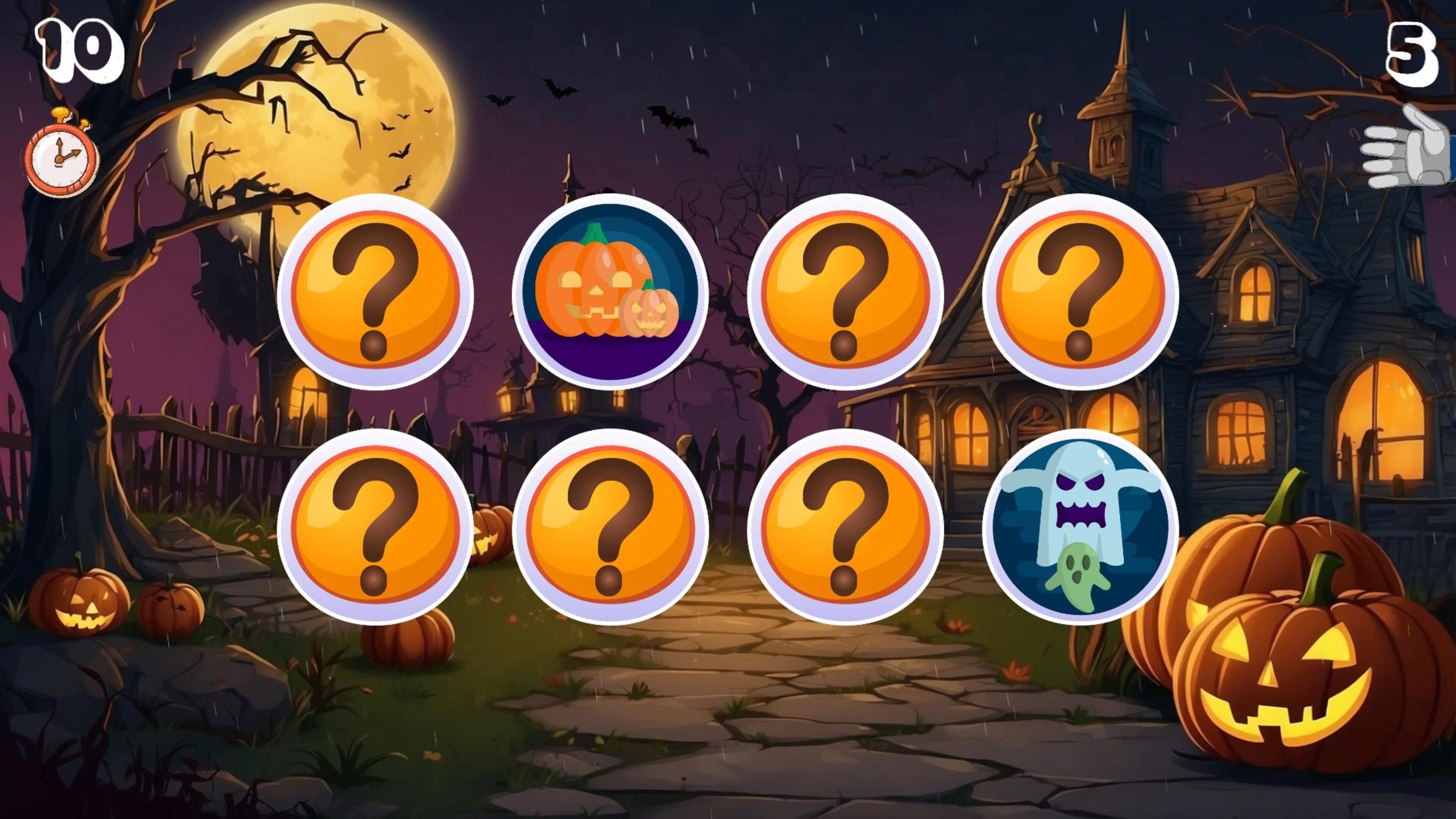 Halloween Memory Quest