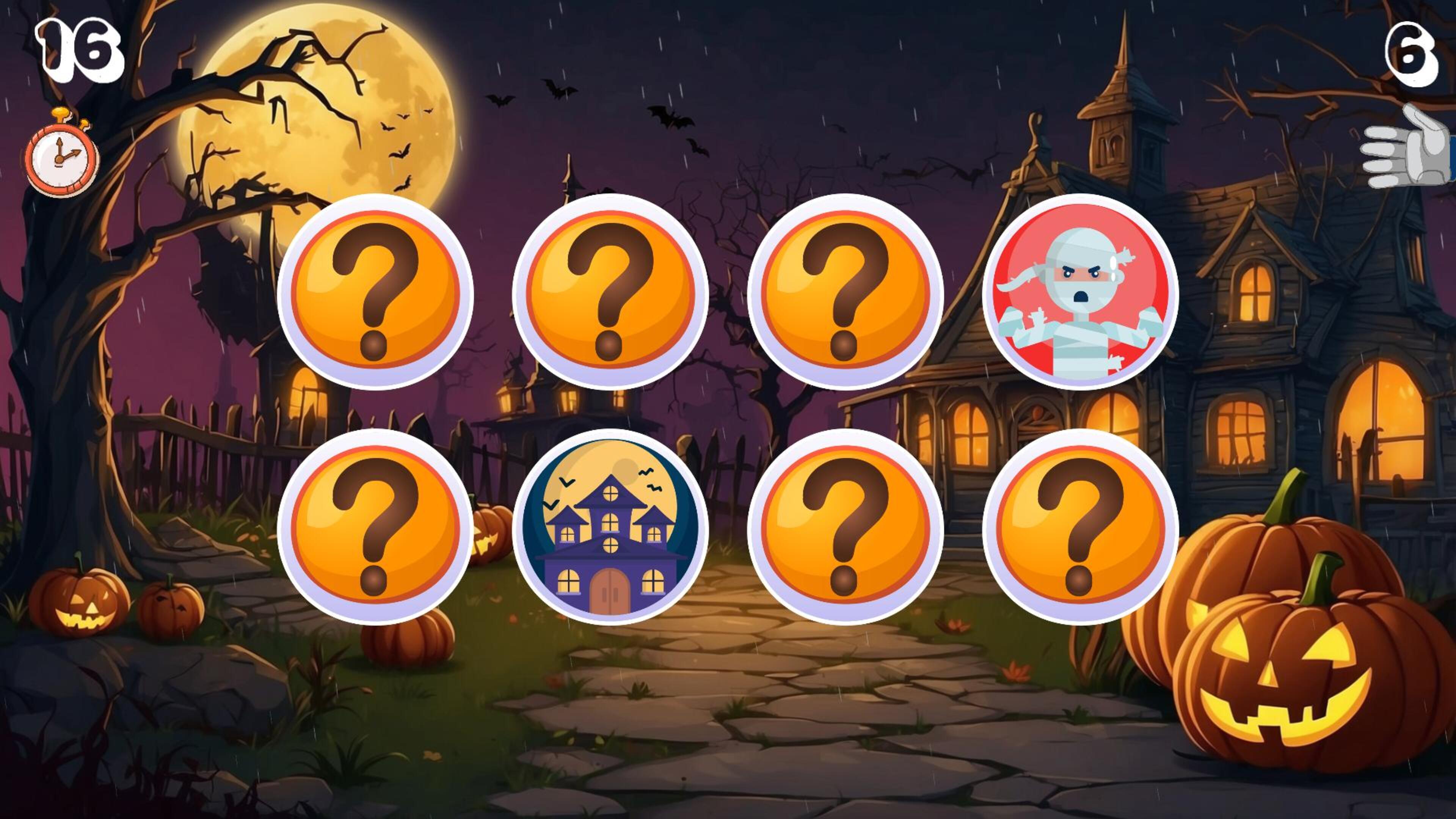 Halloween Memory Quest
