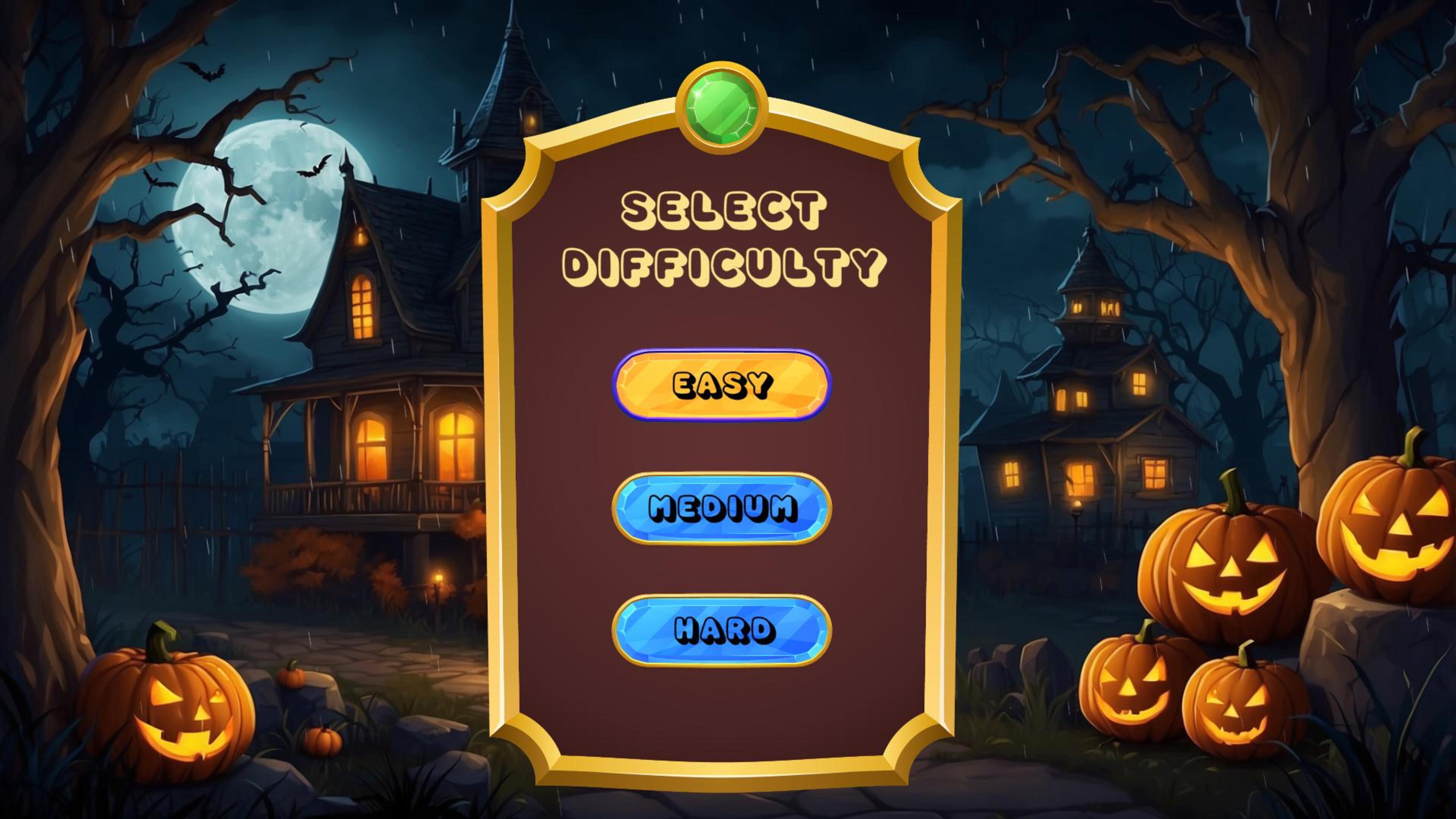 Halloween Memory Quest