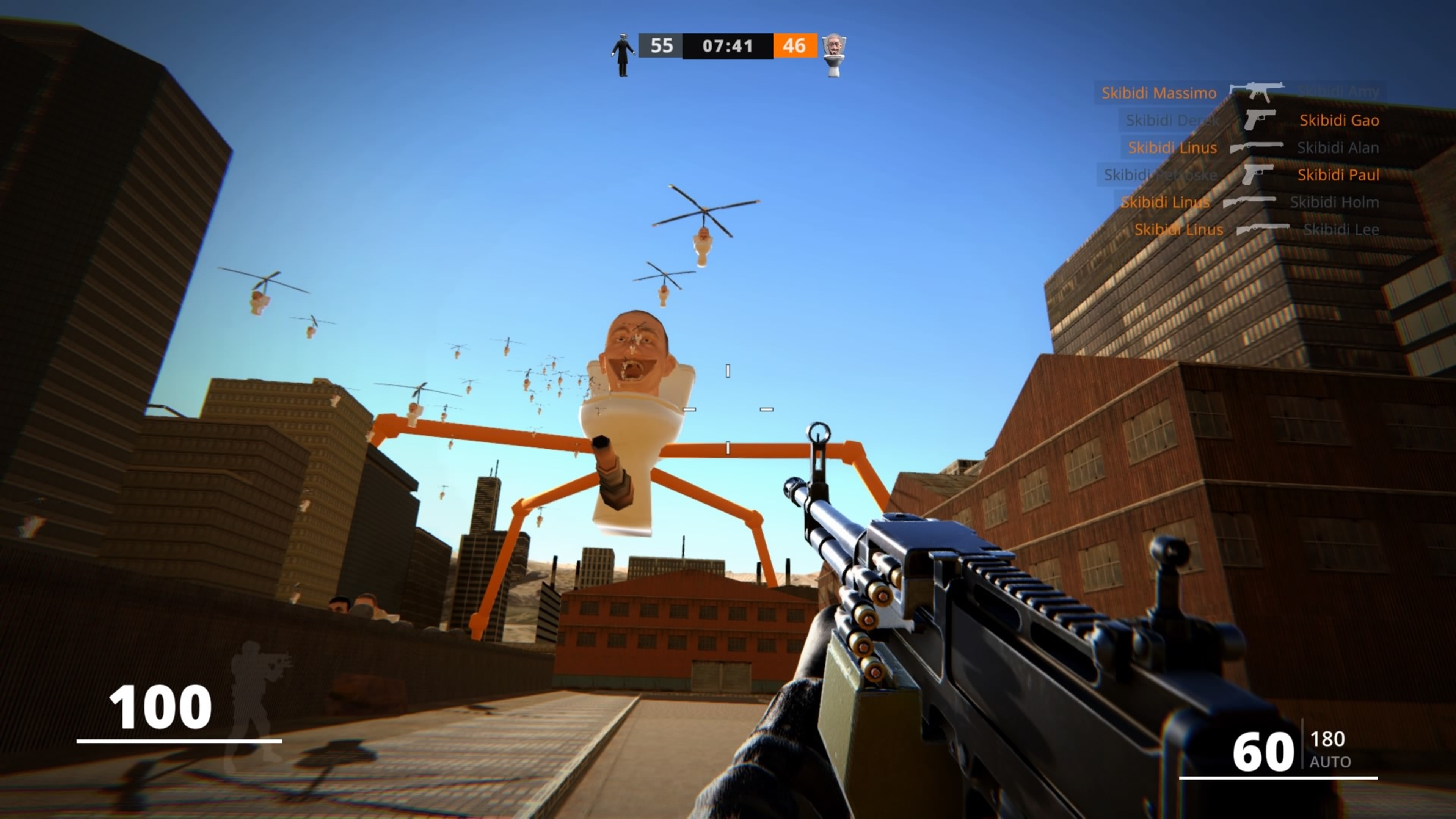 Skibidi Toilet: Battle Royale