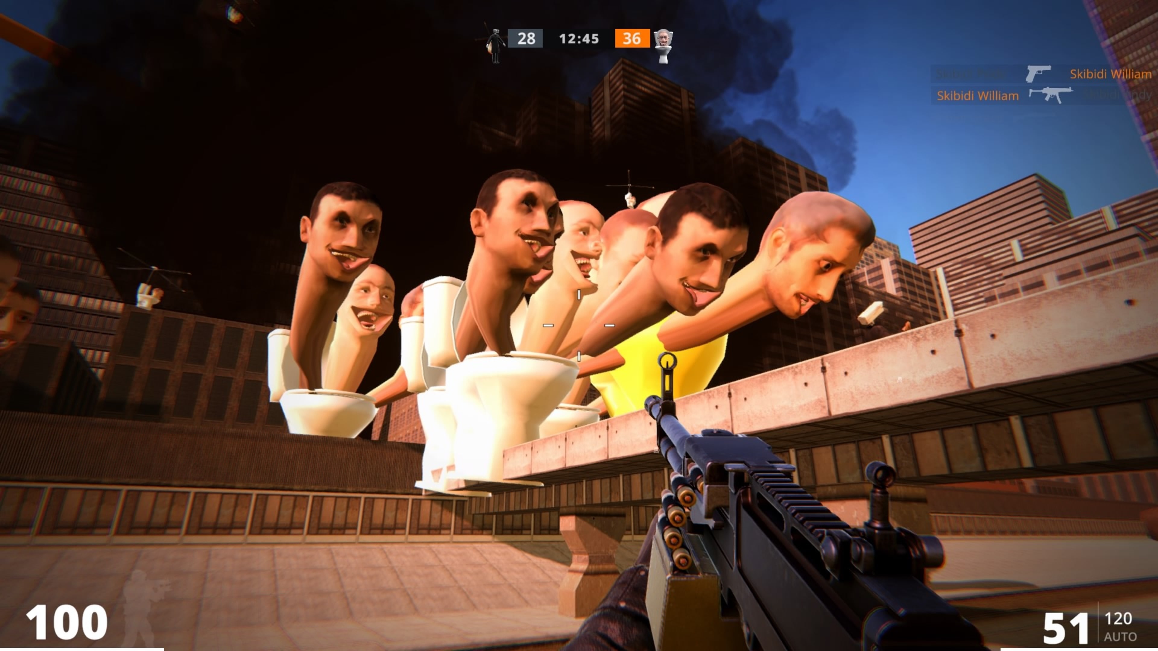 Skibidi Toilet: Battle Royale
