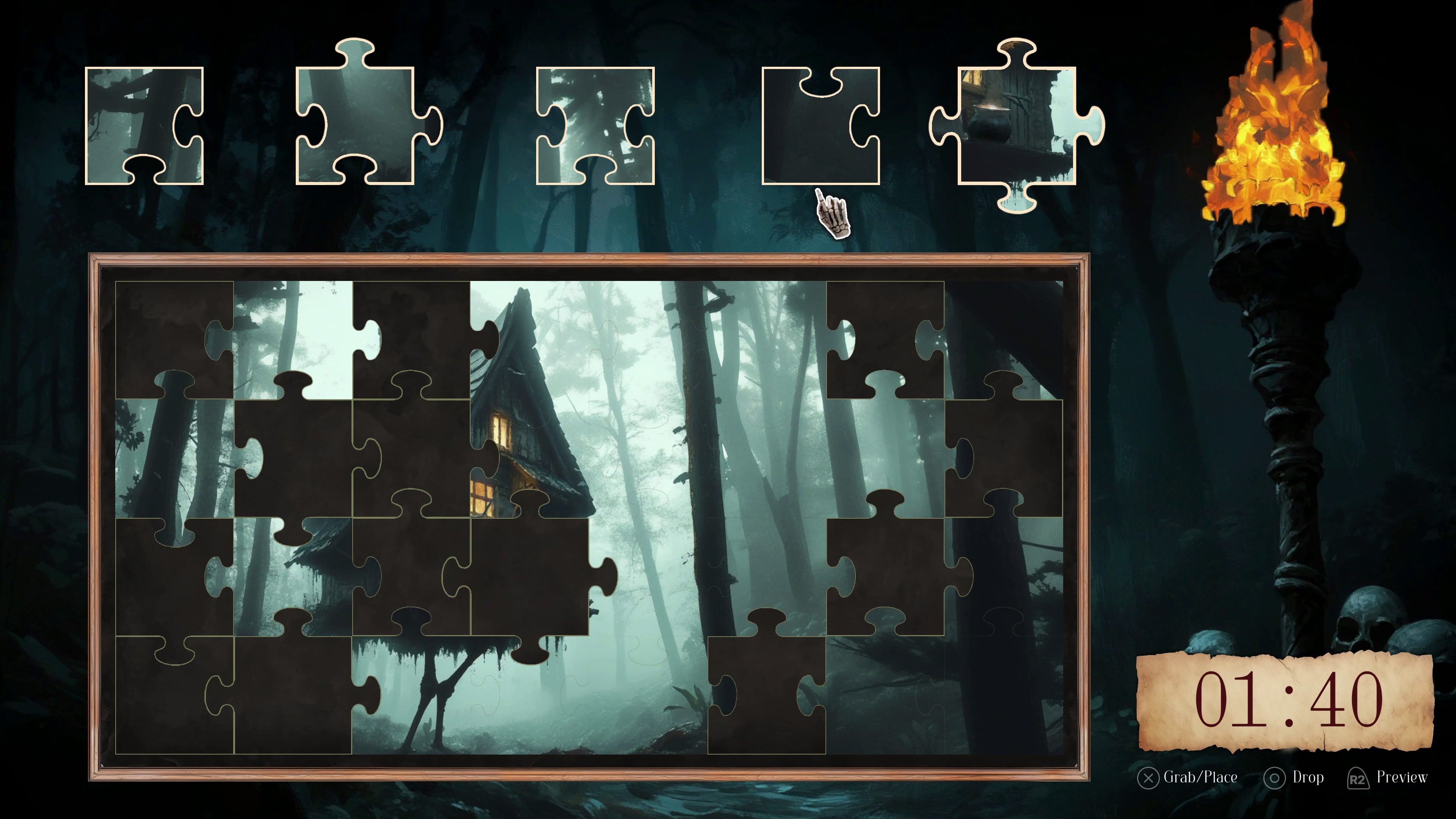 Jigsaw Chronicles: Haunting Tales