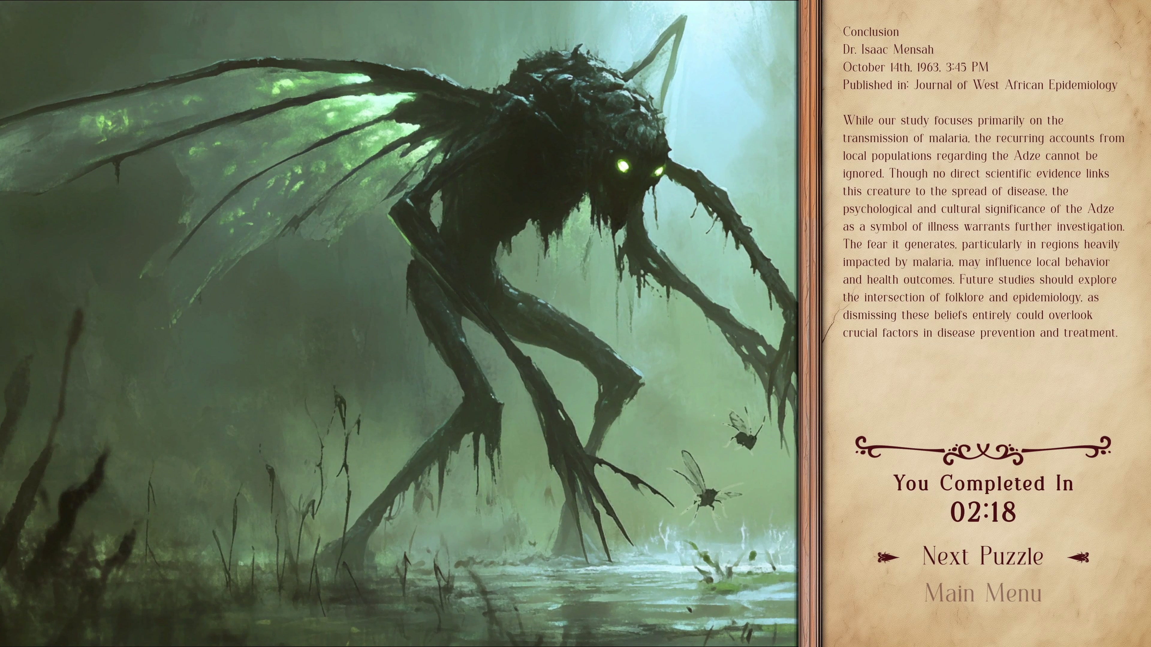 Jigsaw Chronicles: Haunting Tales