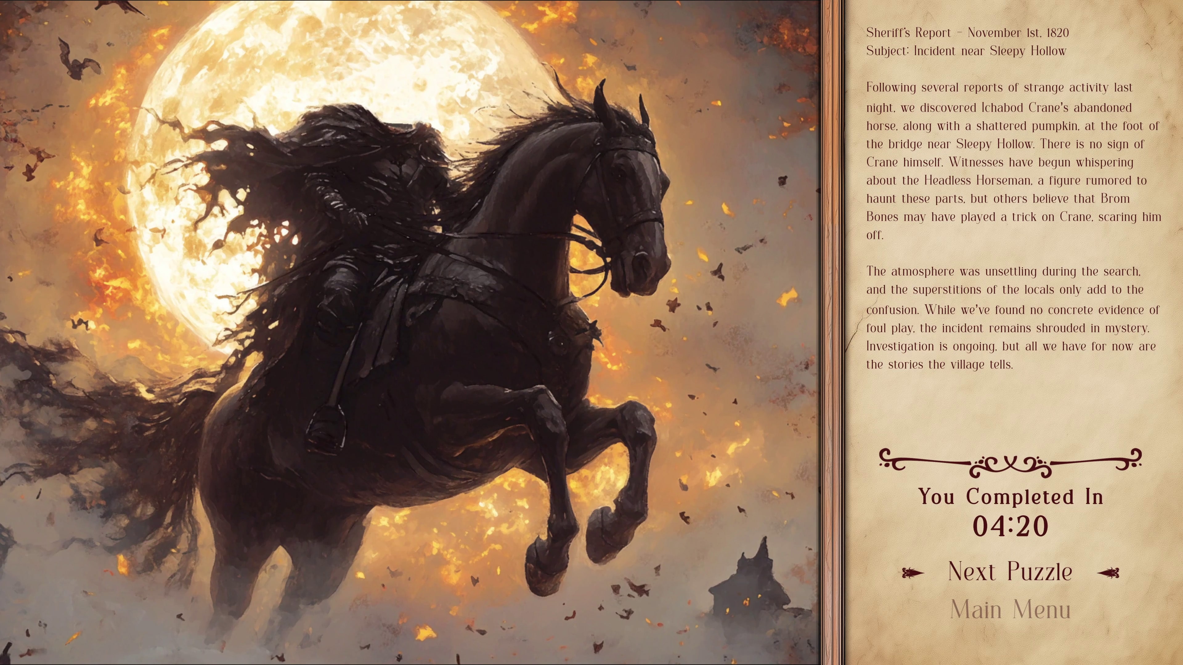 Jigsaw Chronicles: Haunting Tales