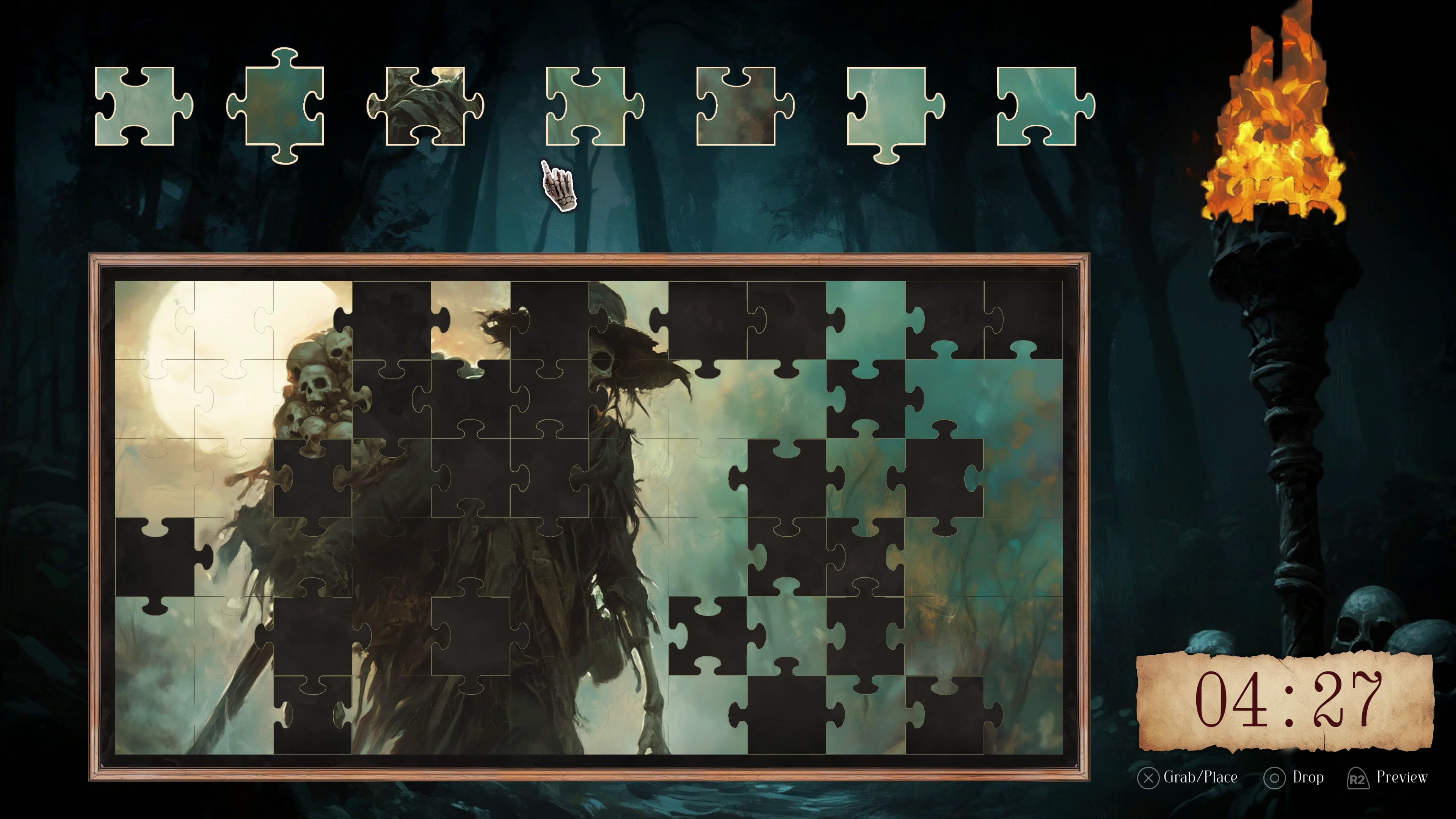 Jigsaw Chronicles: Haunting Tales