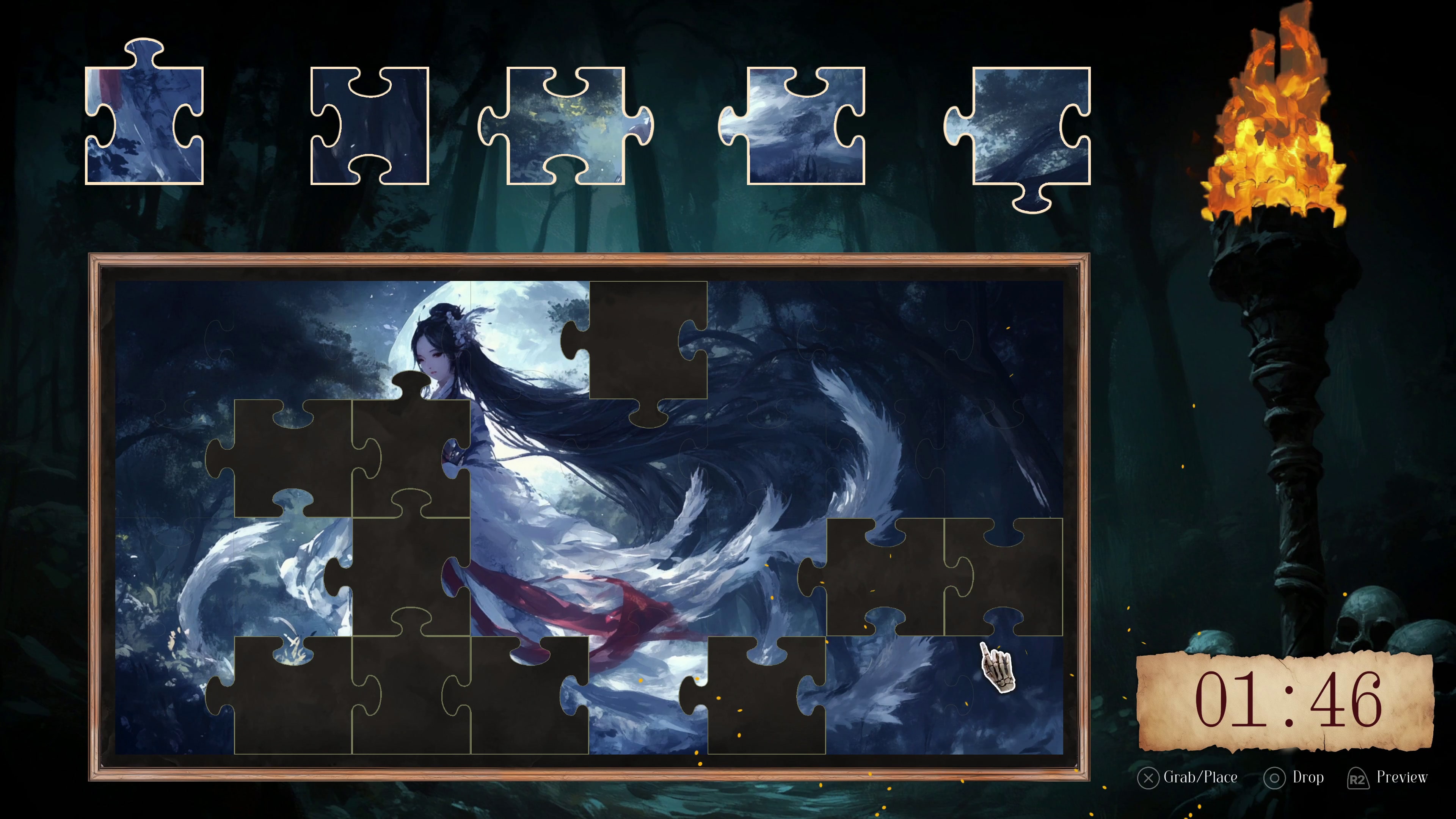 Jigsaw Chronicles: Haunting Tales