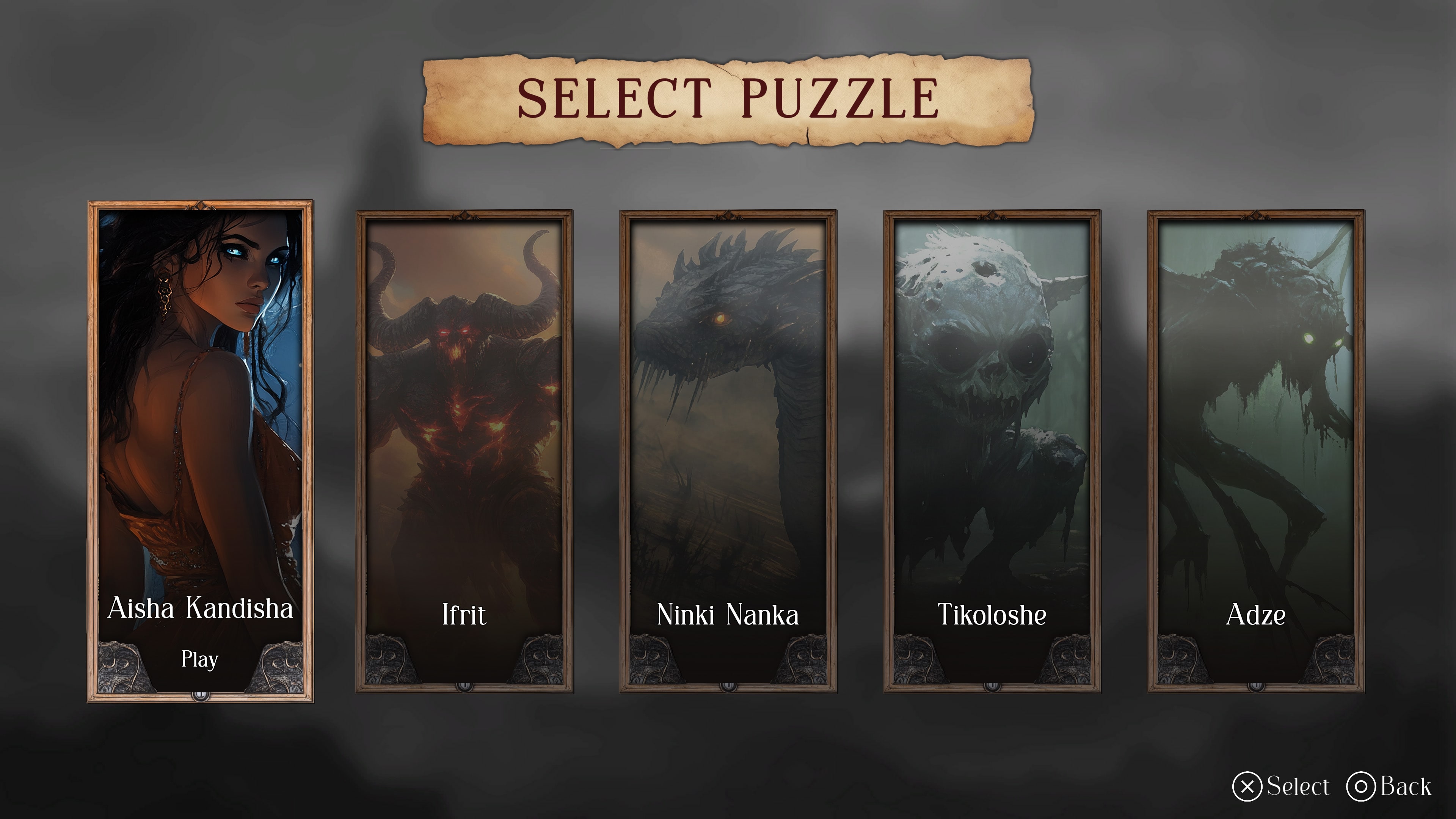 Jigsaw Chronicles: Haunting Tales