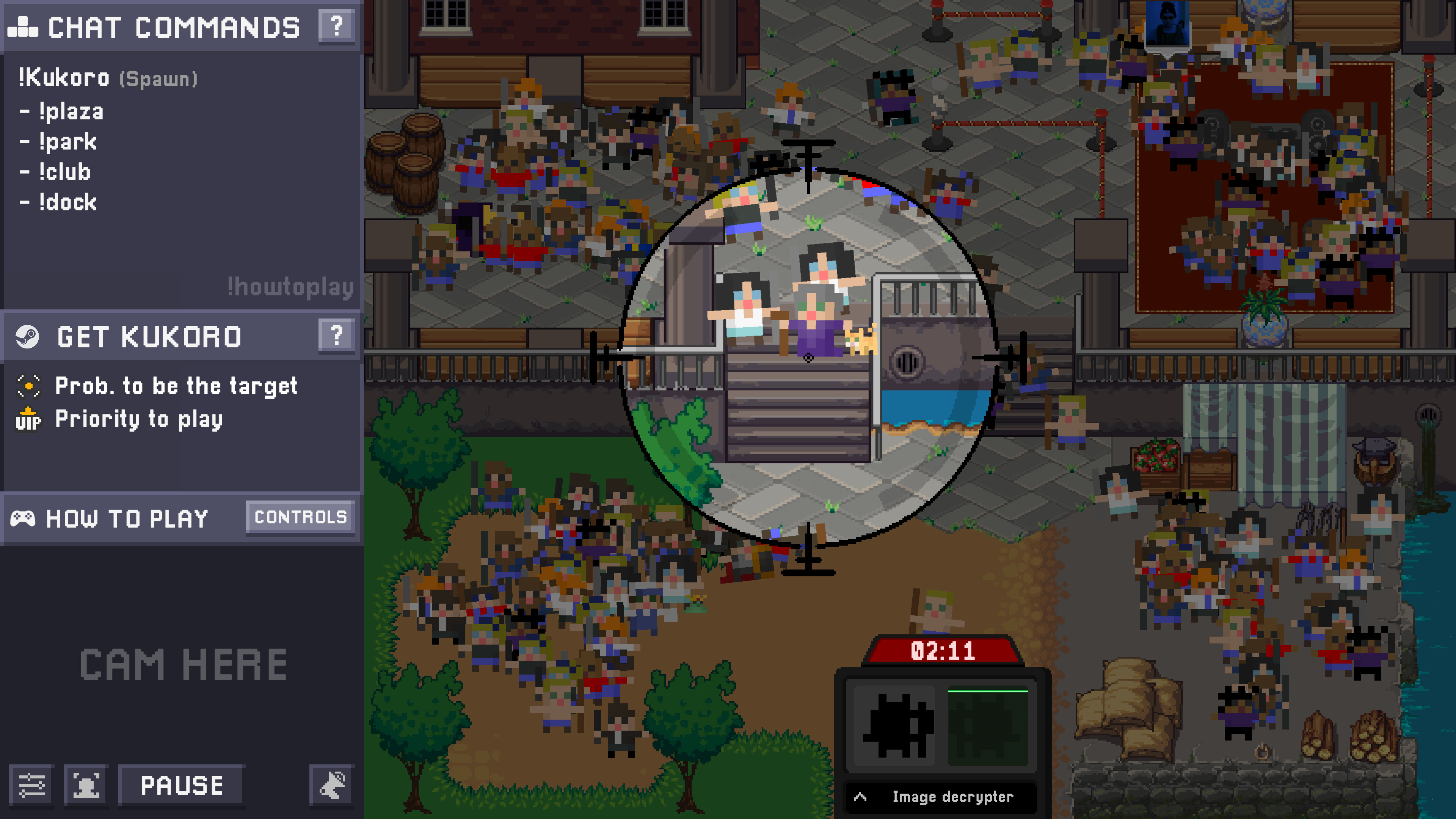 Kukoro: Stream Chat Games