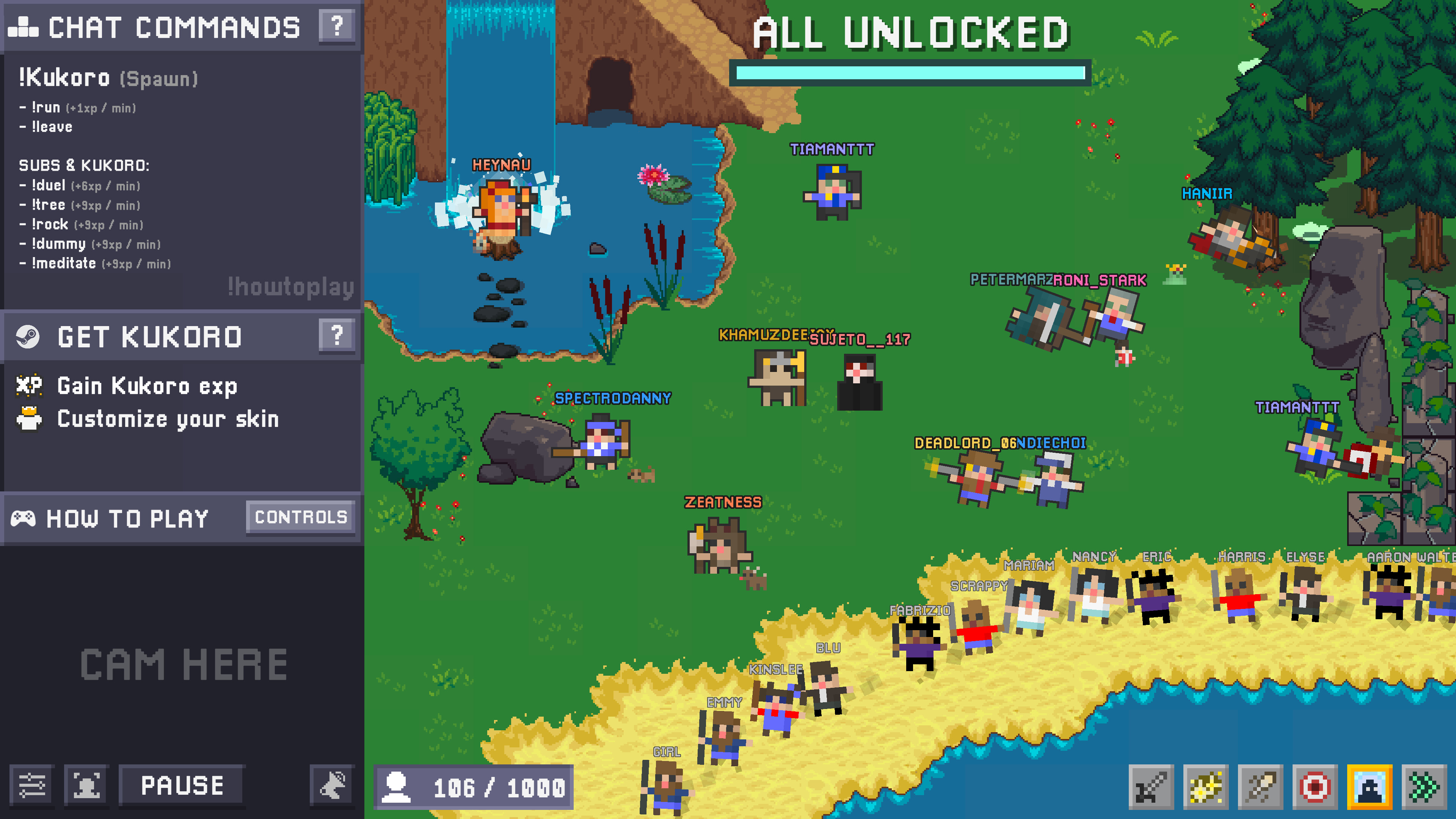 Kukoro: Stream Chat Games