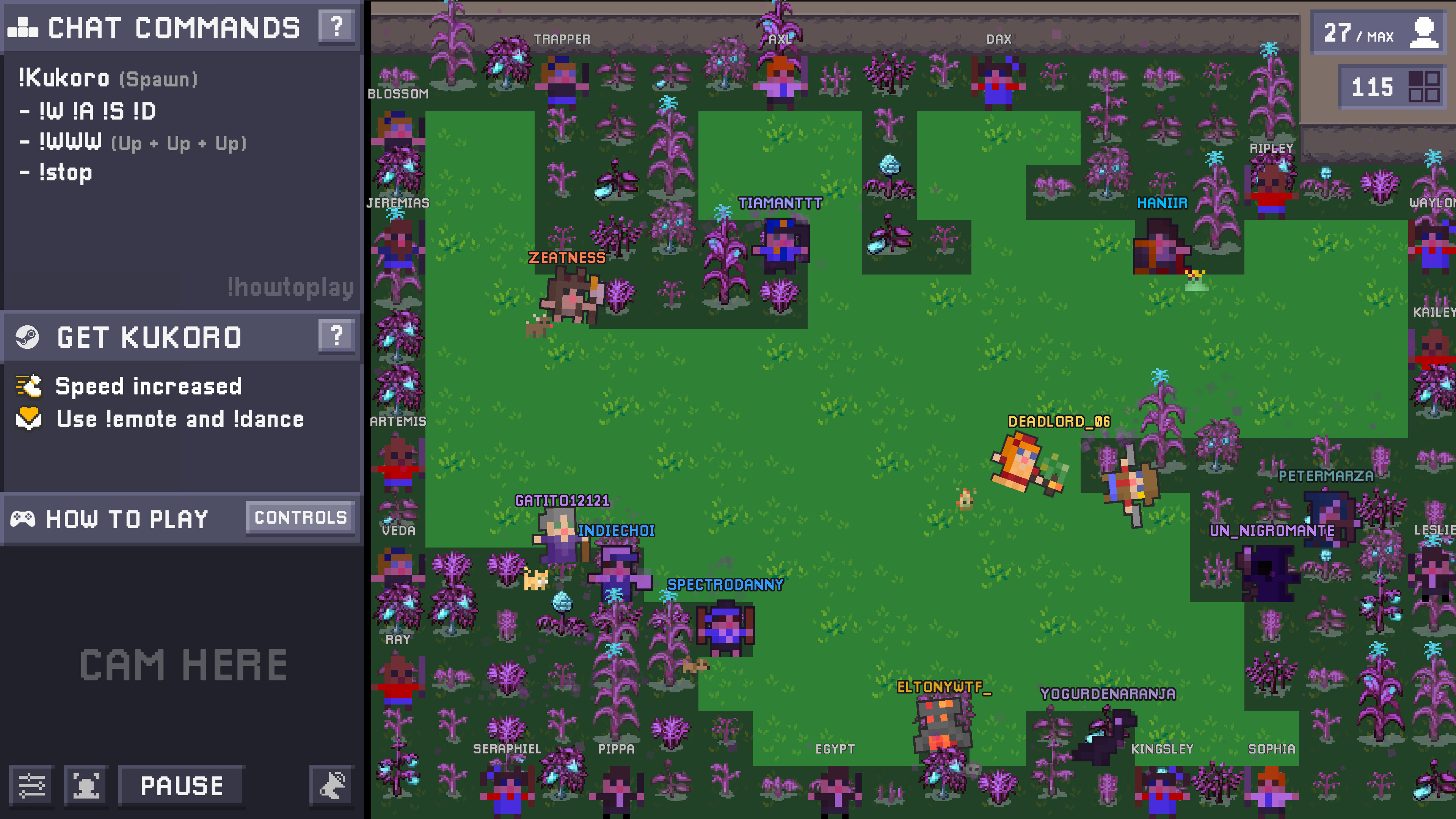 Kukoro: Stream Chat Games