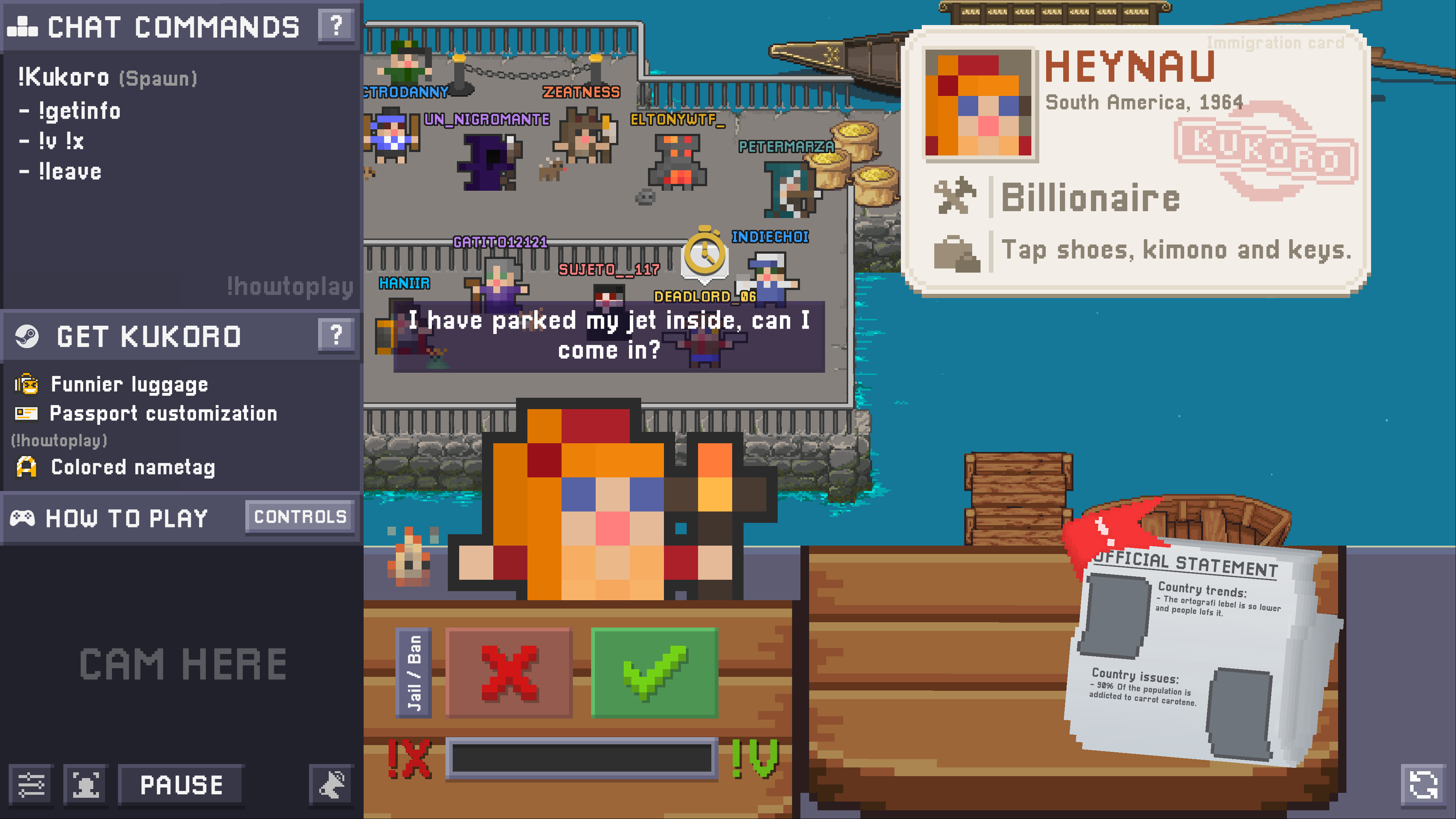 Kukoro: Stream Chat Games