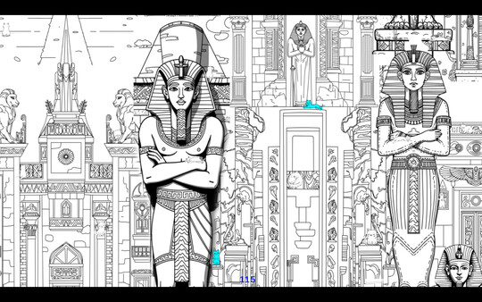 Hidden Cats of Egypt