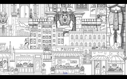 Hidden Cats of Egypt