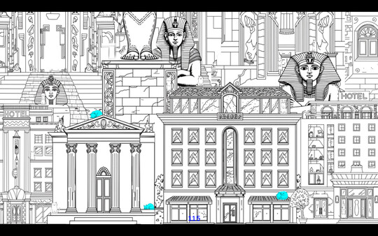 Hidden Cats of Egypt