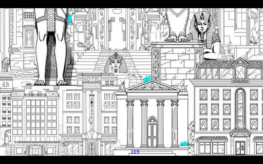 Hidden Cats of Egypt