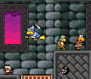 Magikoopa Security Force