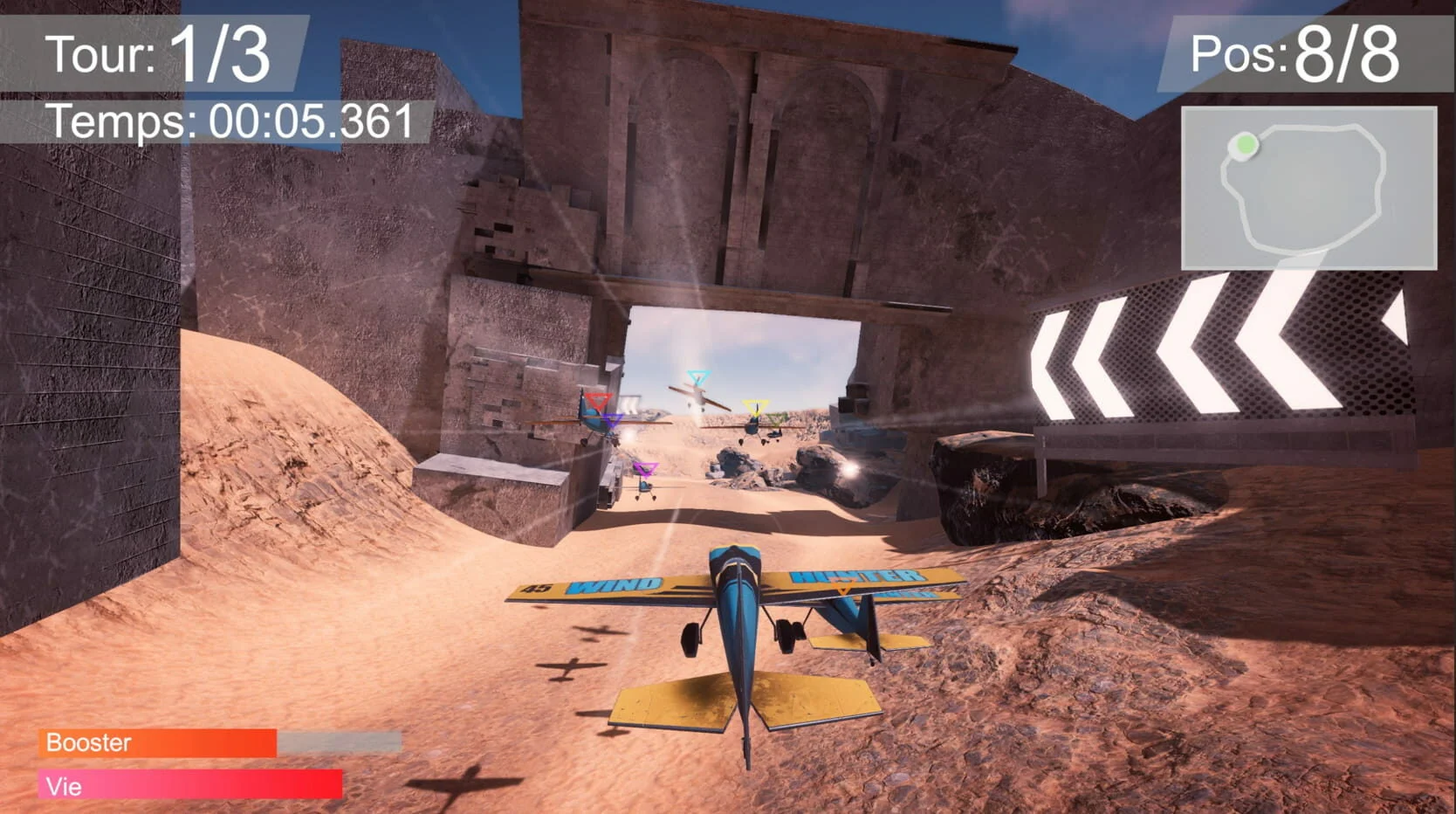 Flight Masters: The Horizon Chase