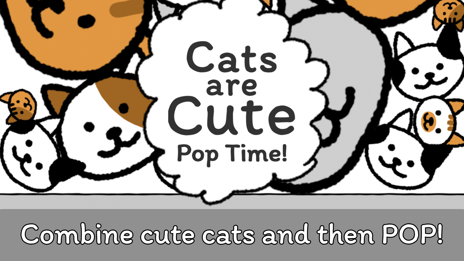 Cats are Cute: Pop Time!