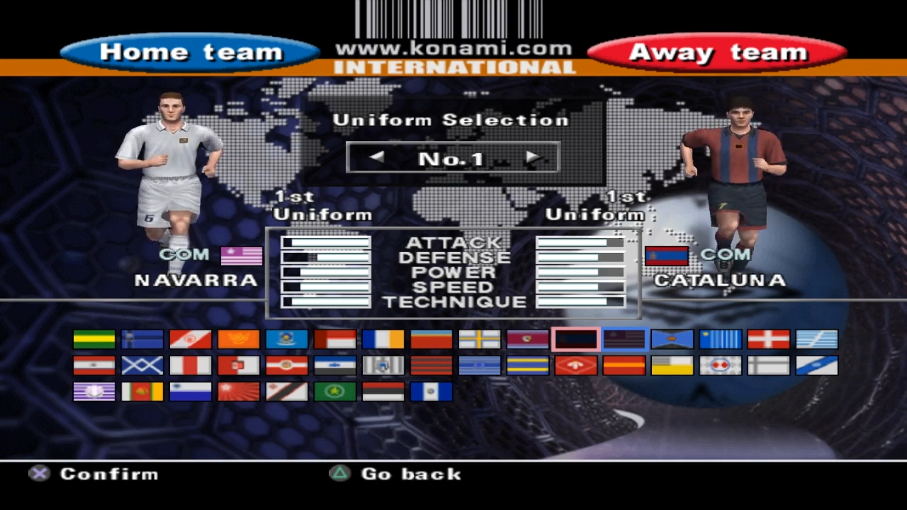 World Soccer: Winning Eleven 6 International