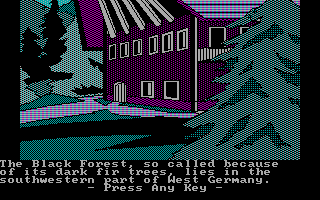 The Spy’s Adventures in Europe