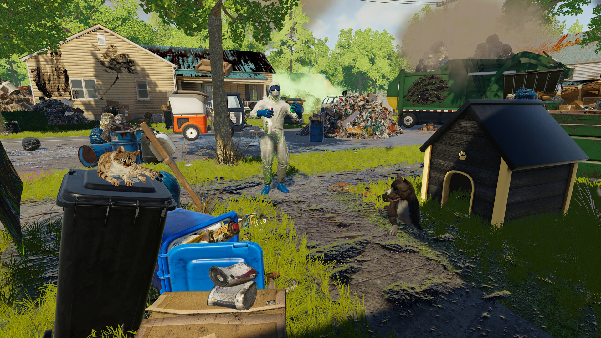 Purrrifiers: Cleaning Chaos