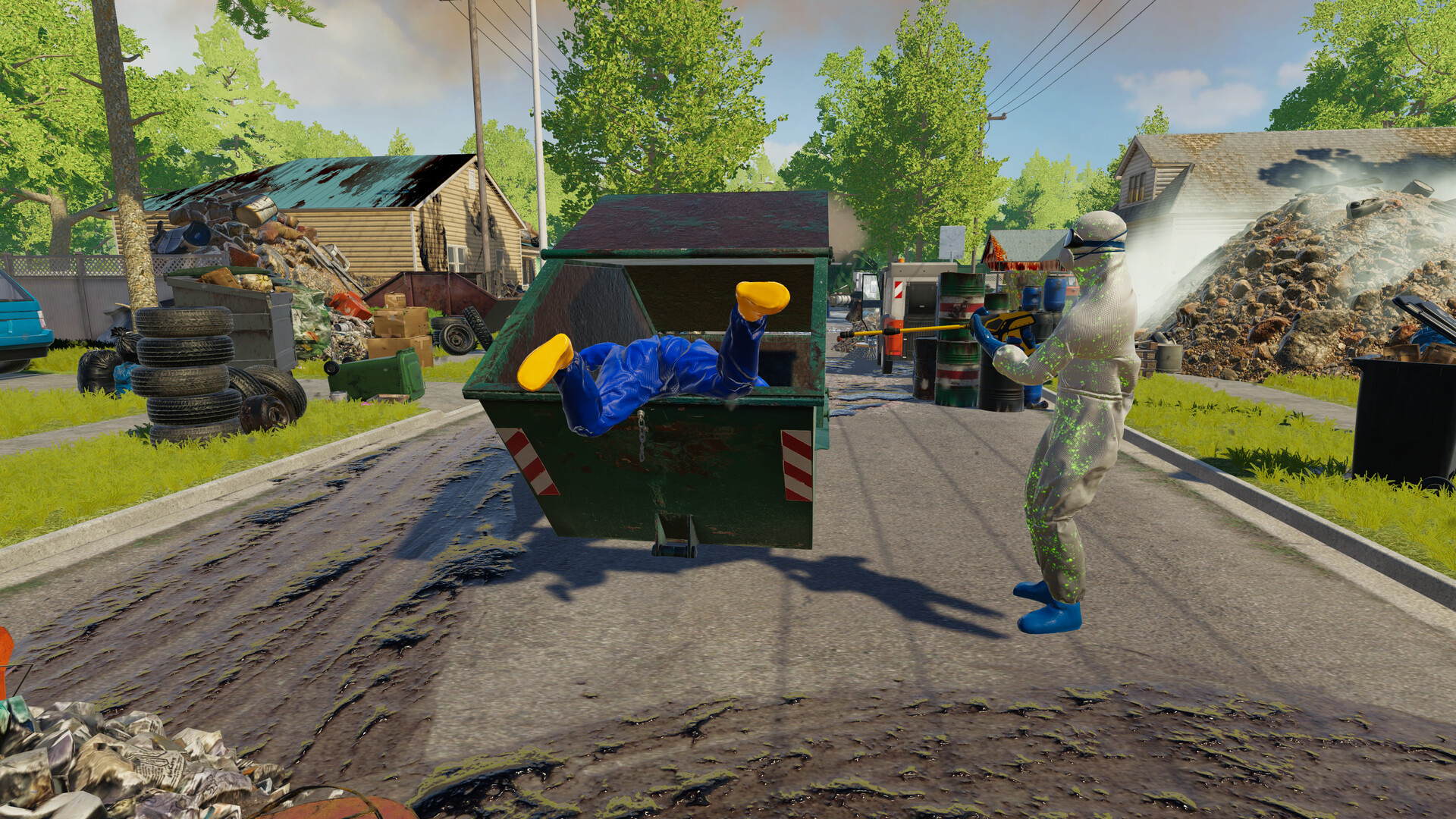 Purrrifiers: Cleaning Chaos