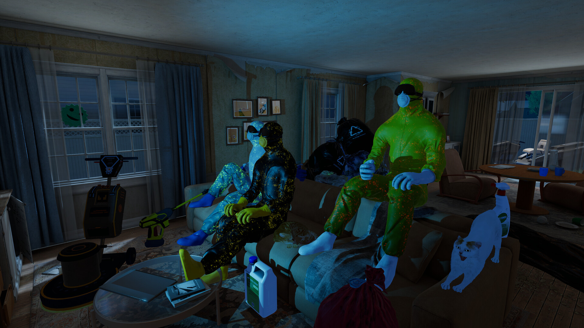 Purrrifiers: Cleaning Chaos