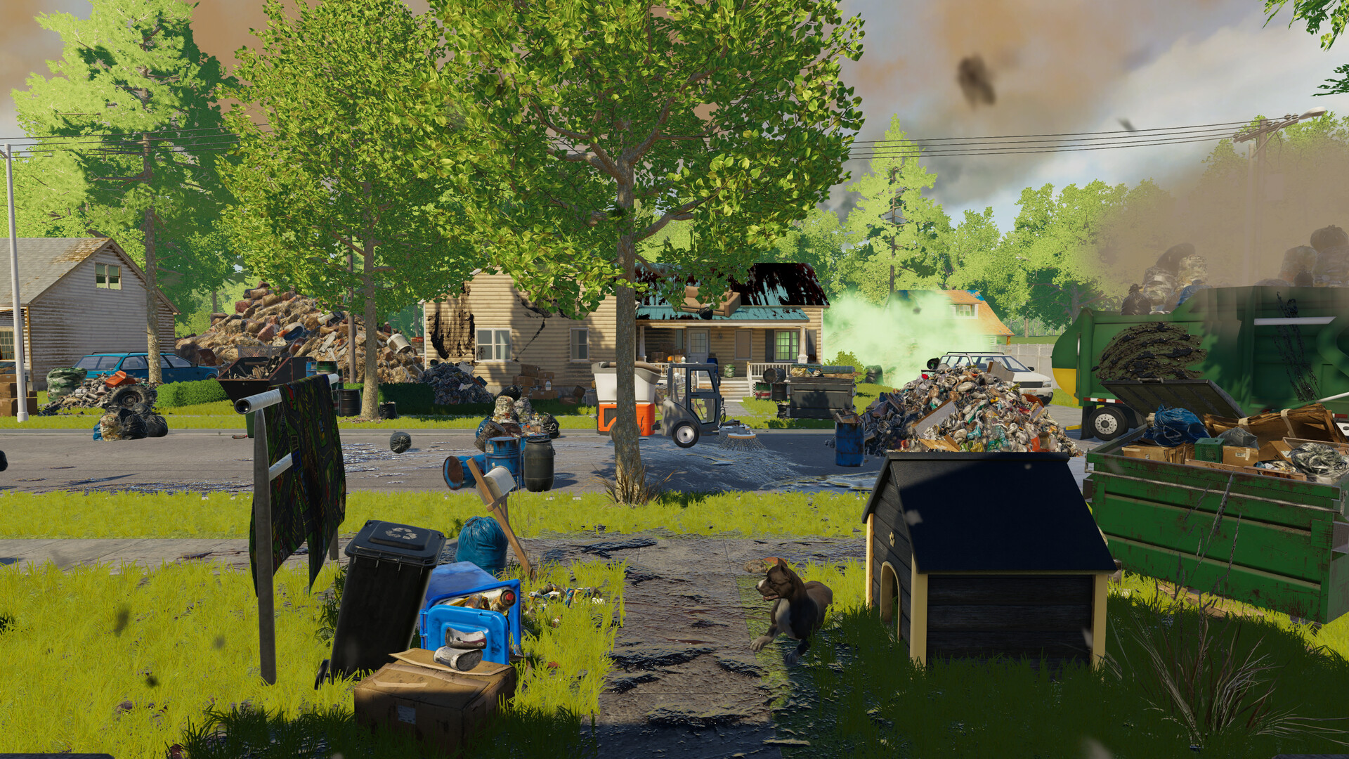 Purrrifiers: Cleaning Chaos