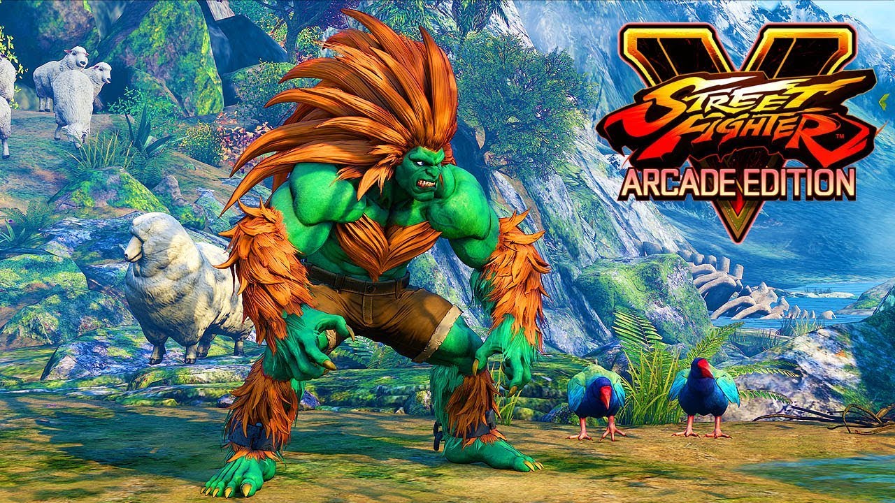 Street Fighter V: Blanka