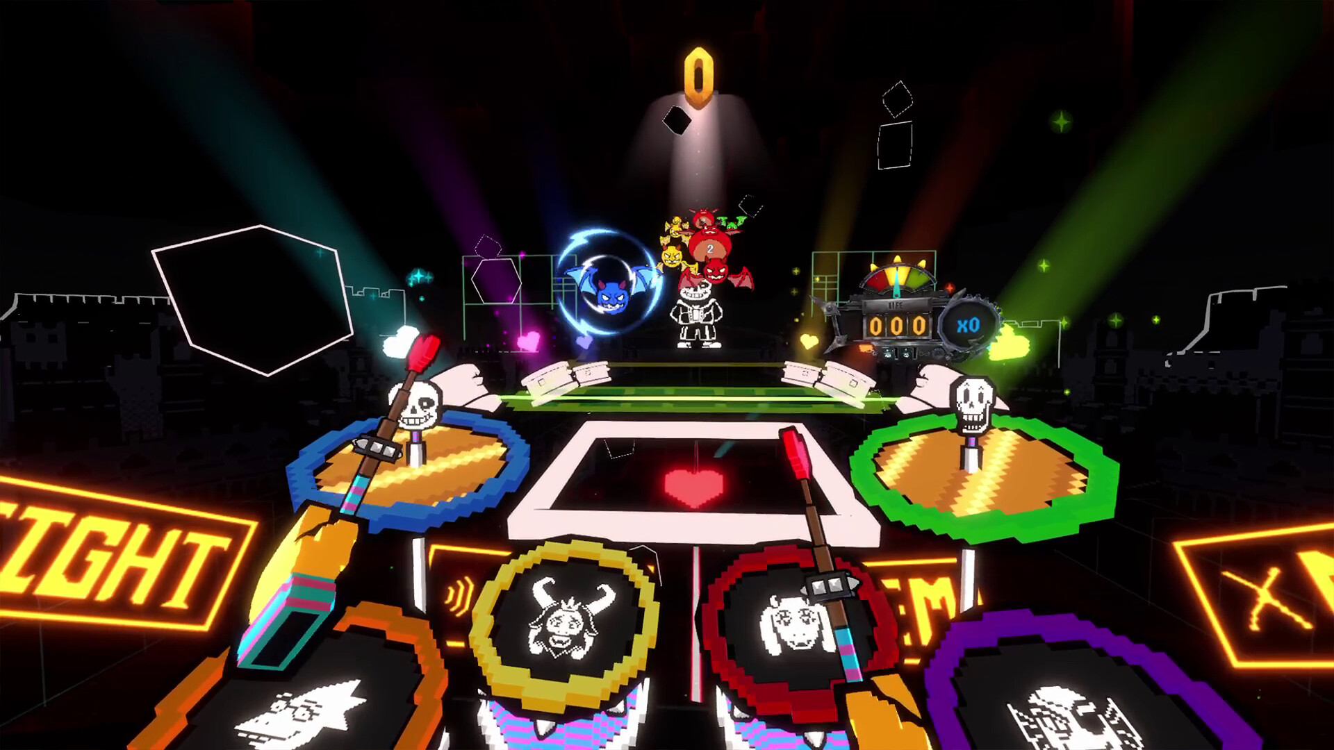 Drums Rock: Undertale – ‘Megalovania’