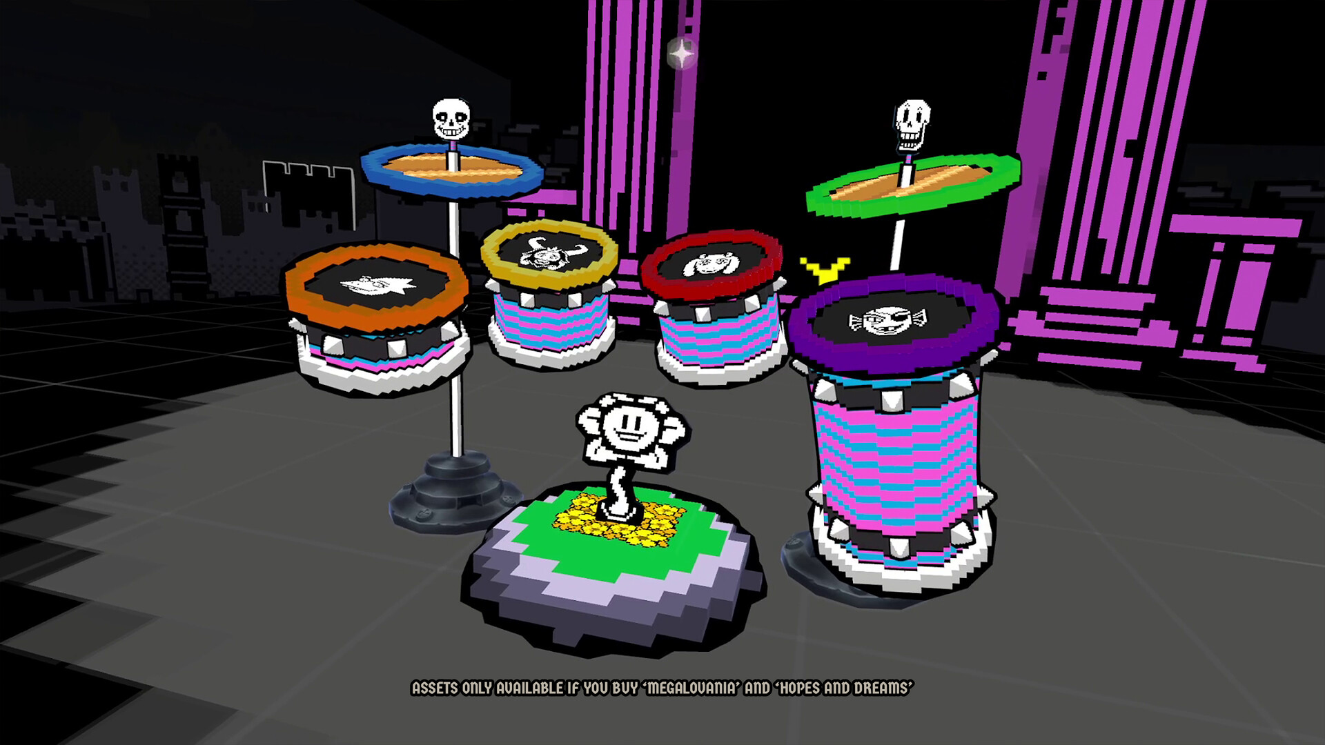 Drums Rock: Undertale – ‘Megalovania’