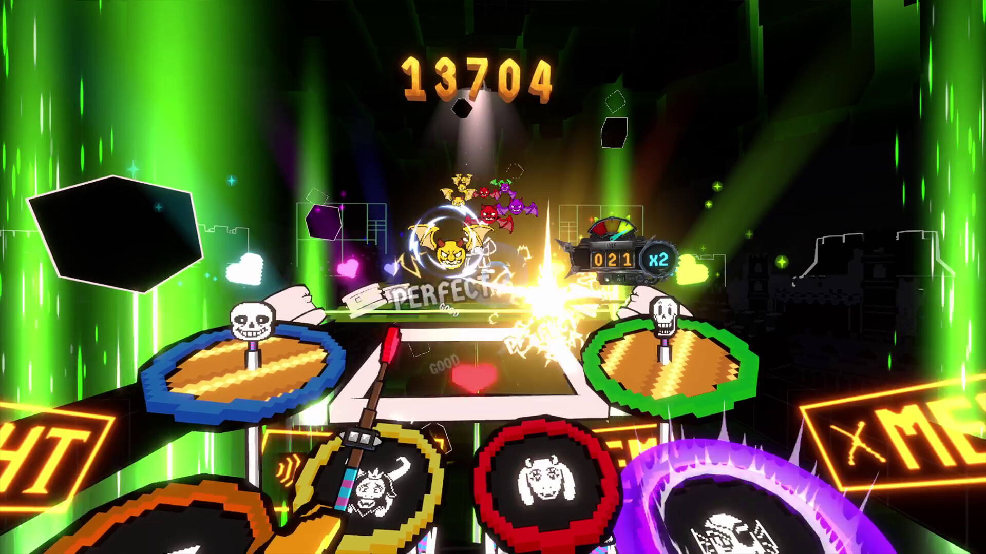 Drums Rock: Undertale – ‘Hopes And Dreams’