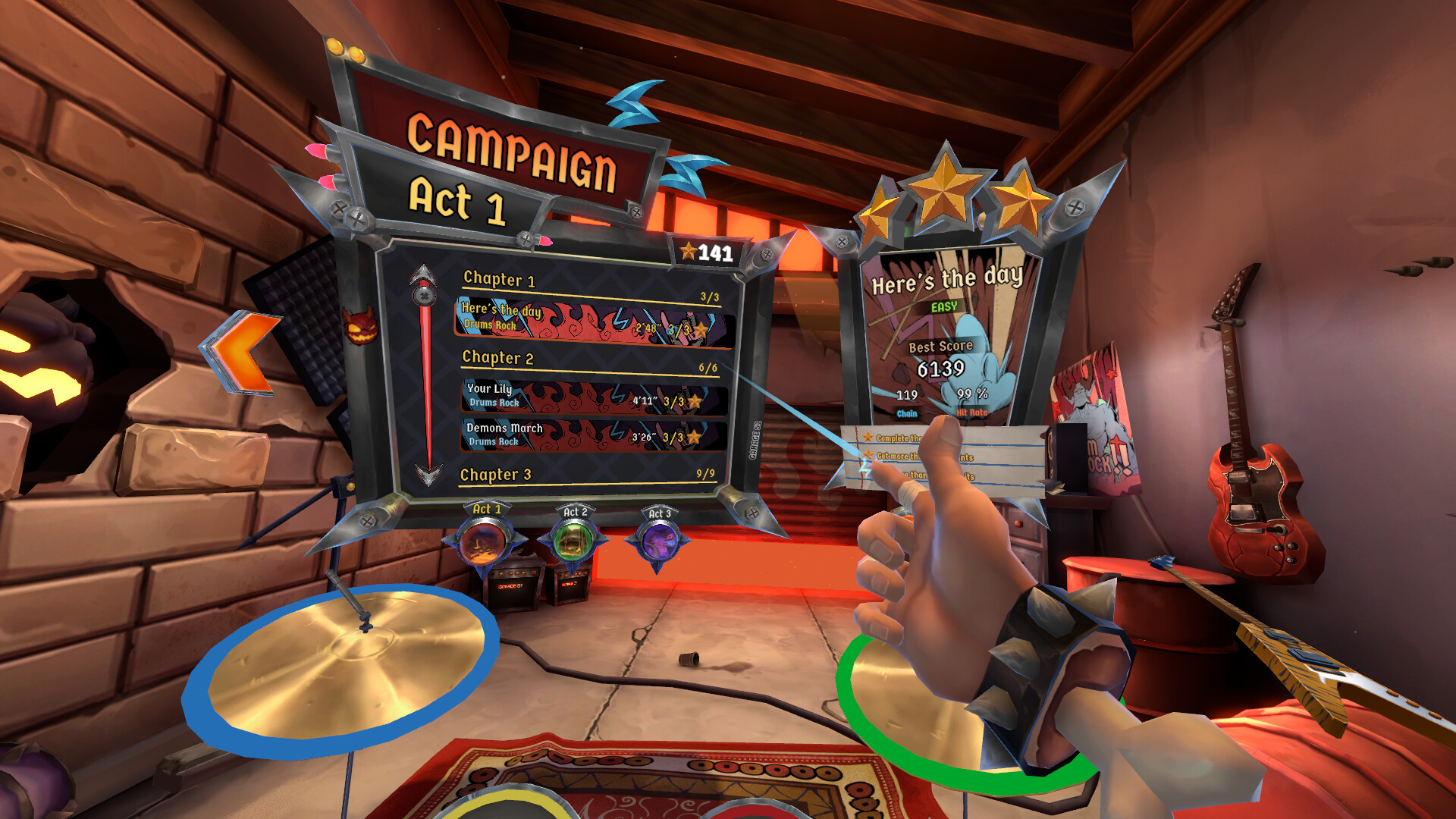 Drums Rock: Alestorm – ‘Keelhauled’