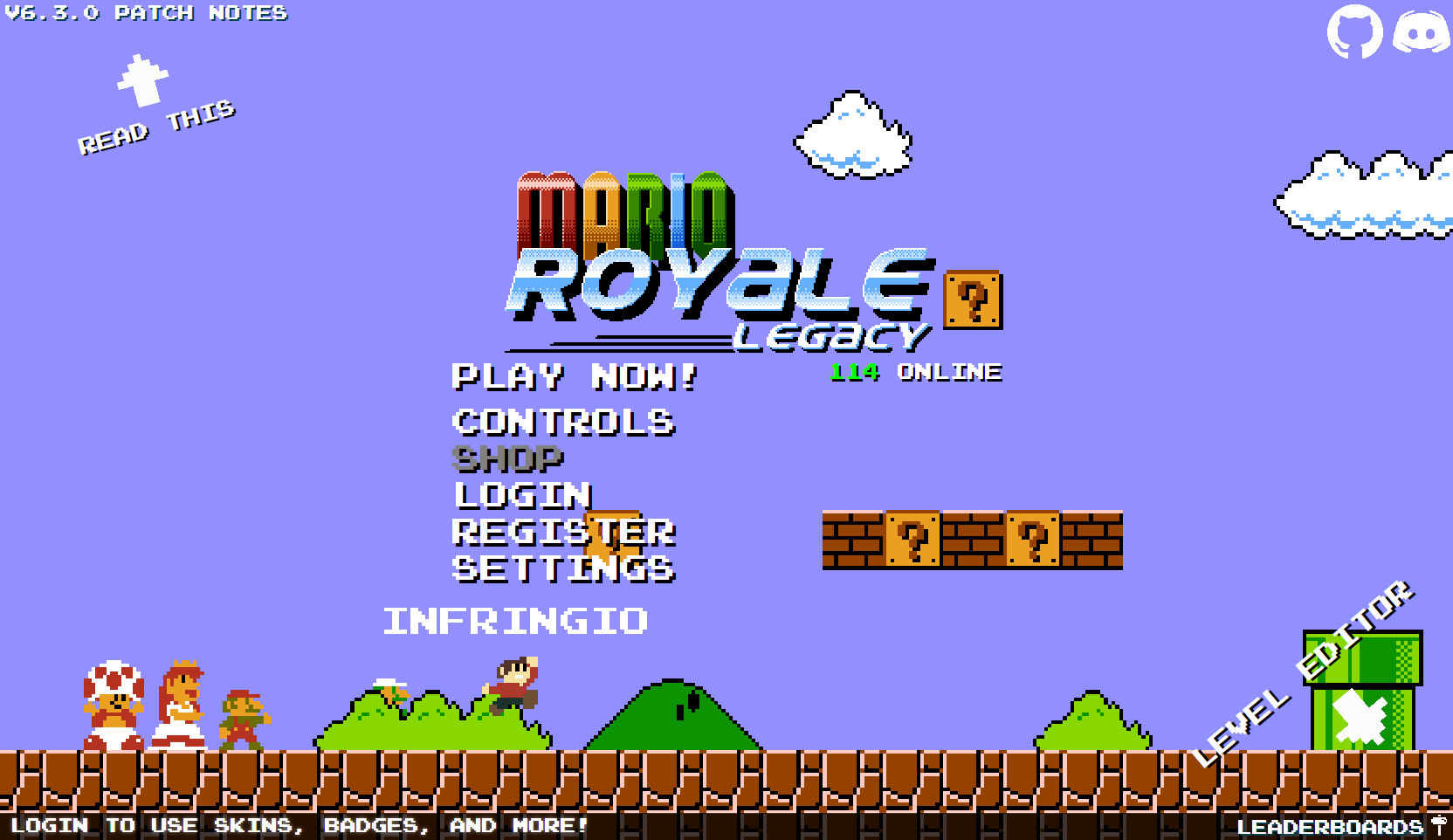Mario Royale Legacy