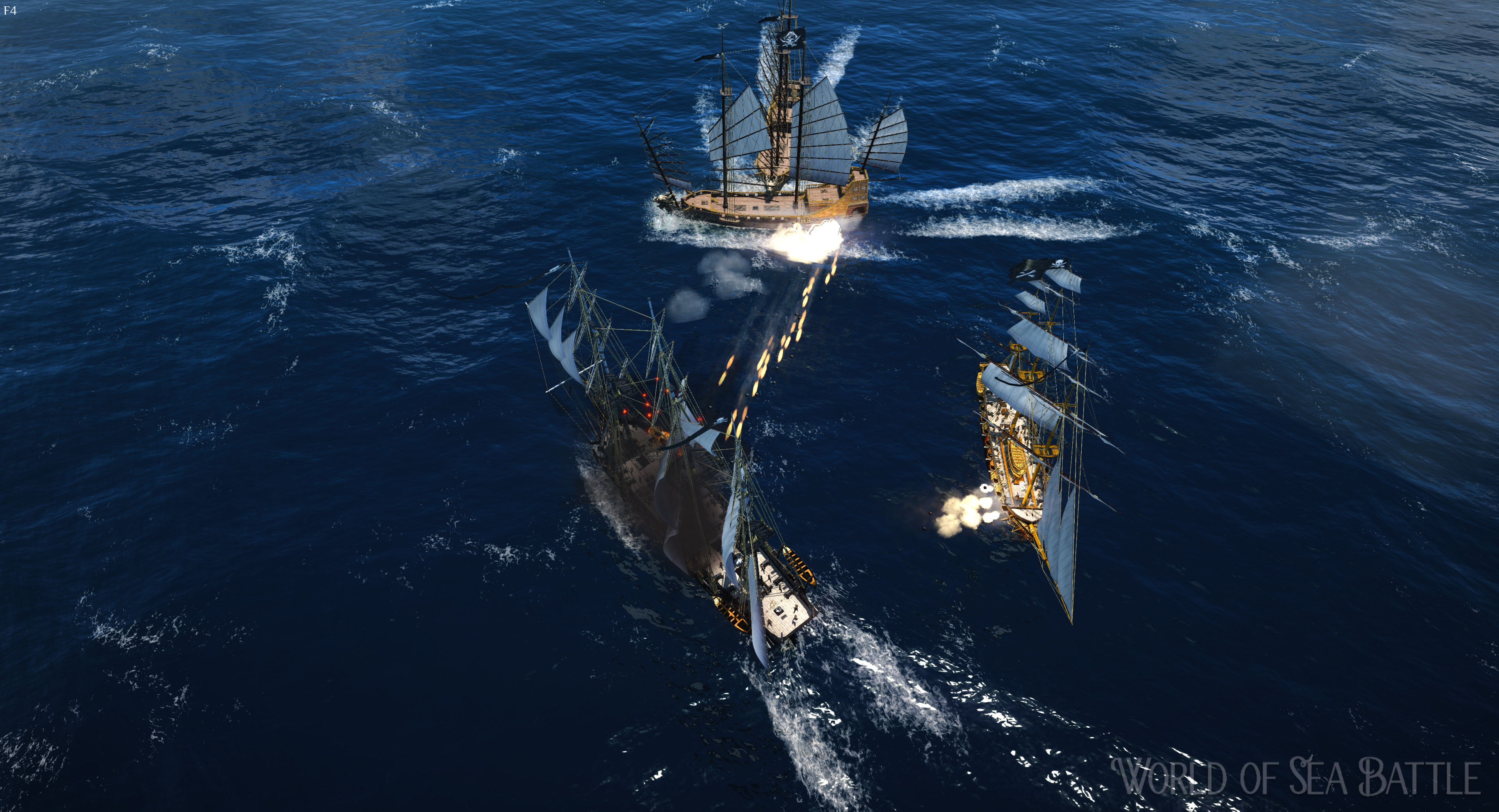 World of Sea Battle