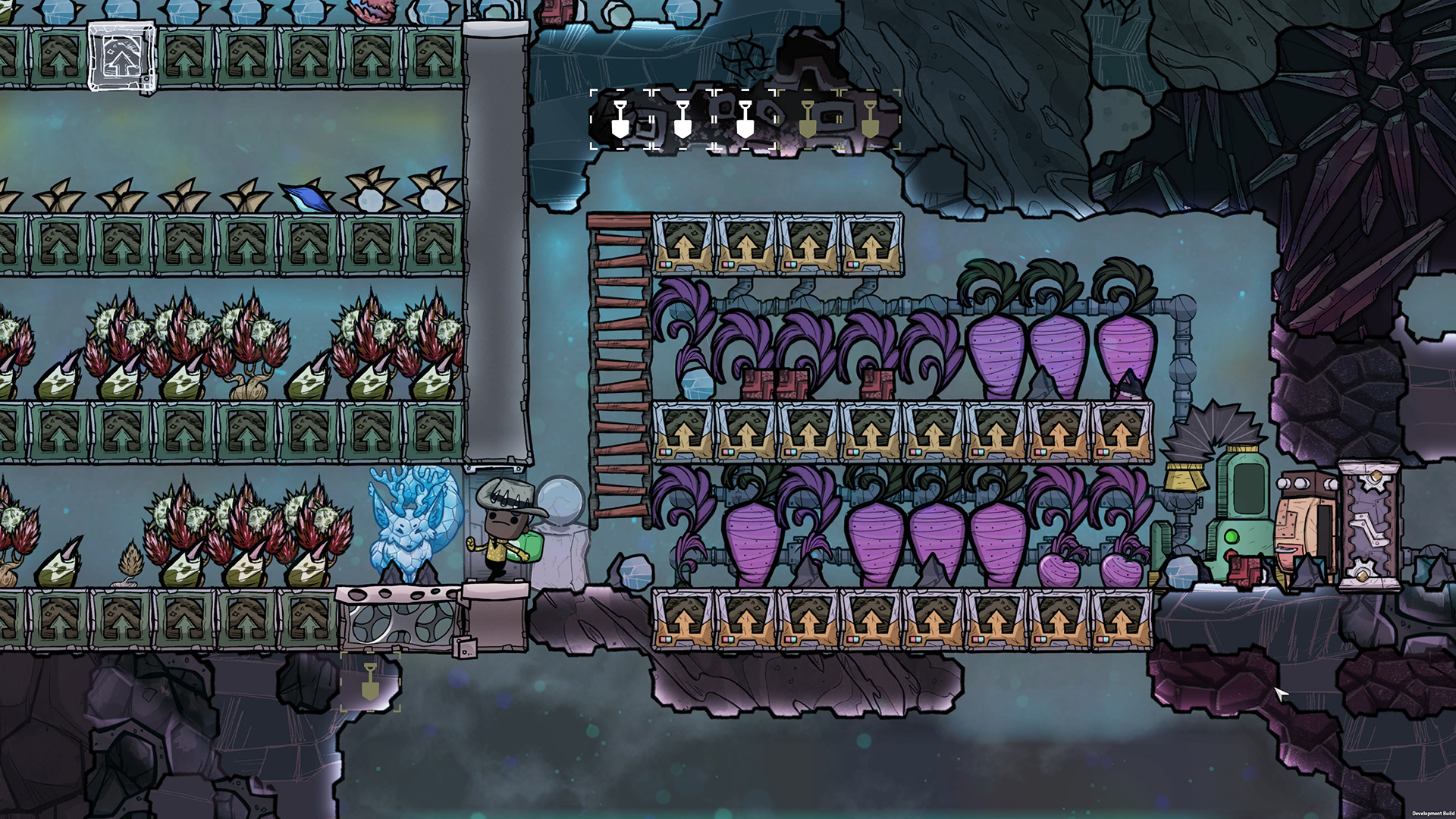 Oxygen Not Included: The Frosty Planet Pack