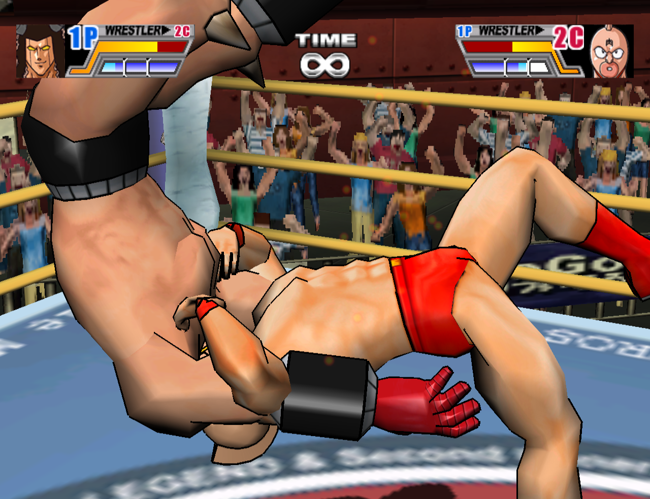 Ultimate Muscle: Legends vs. New Generation