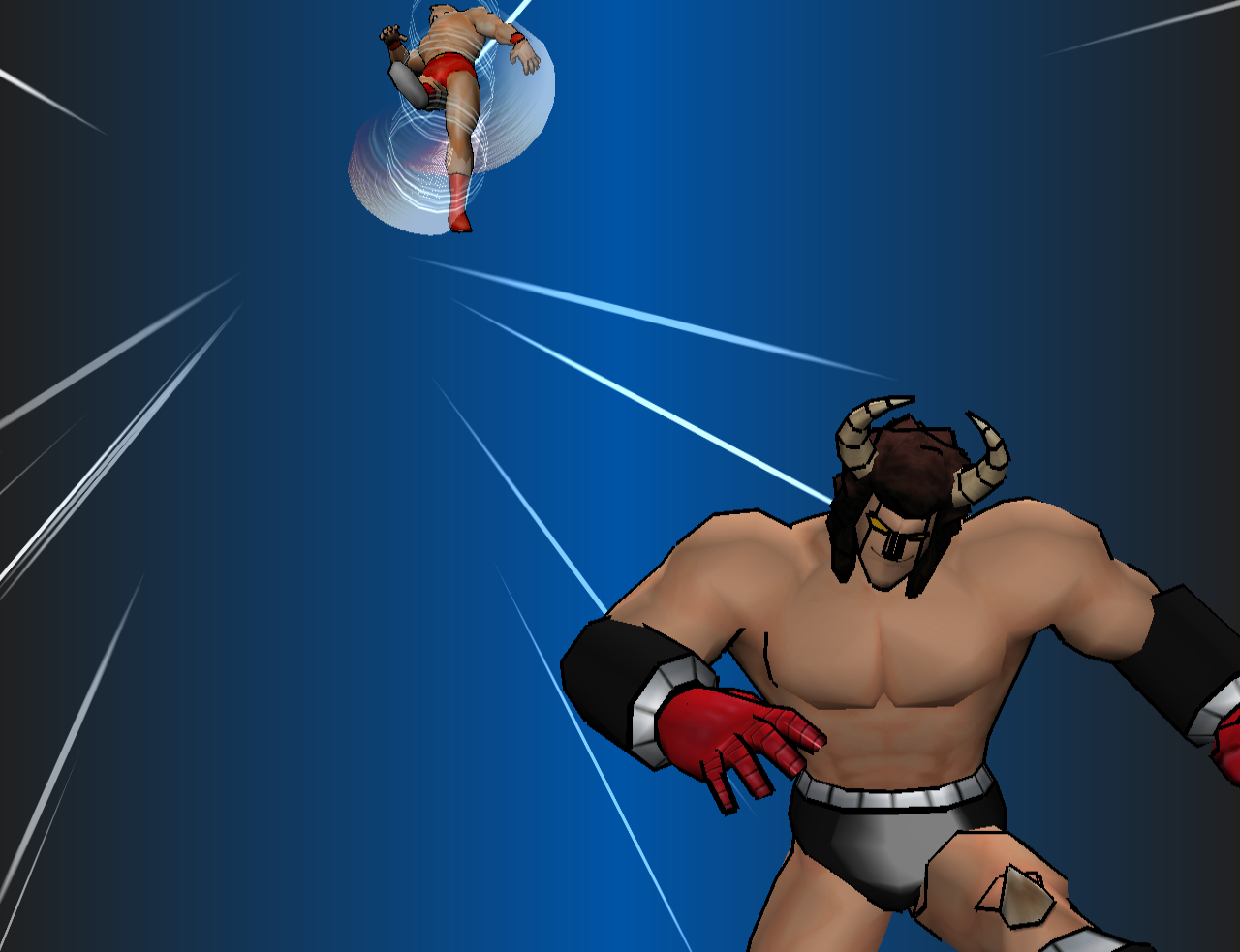 Ultimate Muscle: Legends vs. New Generation