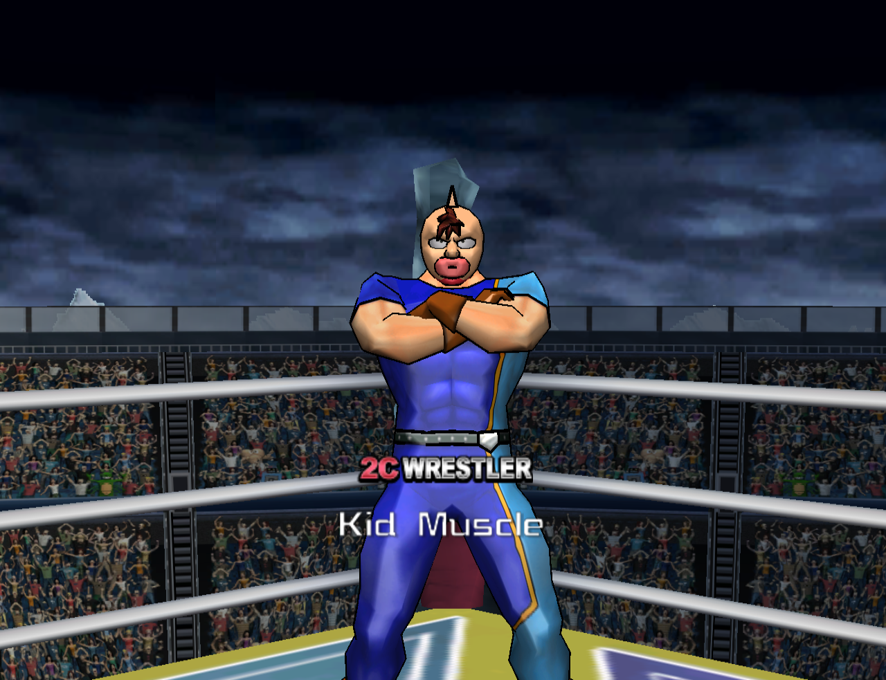 Ultimate Muscle: Legends vs. New Generation