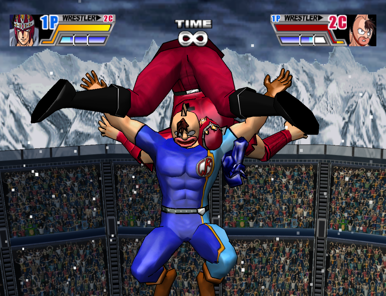 Ultimate Muscle: Legends vs. New Generation