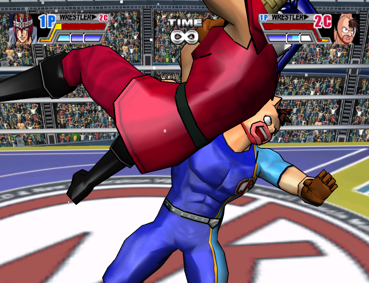 Ultimate Muscle: Legends vs. New Generation